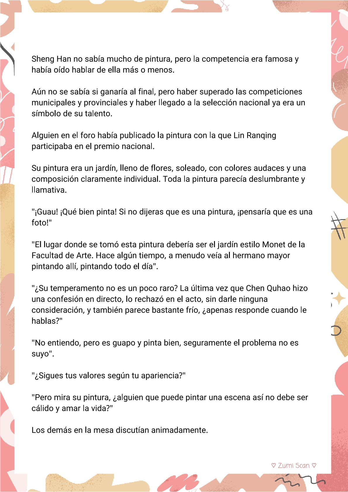 5 Soy hetero, pero mi compañero de cuarto travestido huele muy bien