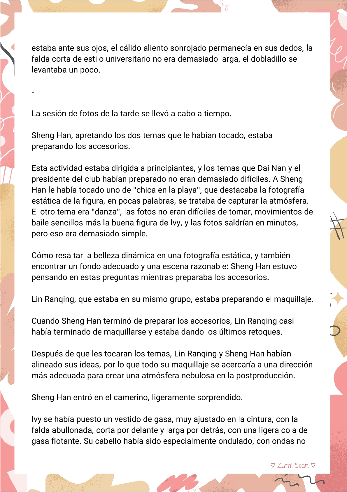 3 Soy hetero, pero mi compañero de cuarto travestido huele muy bien