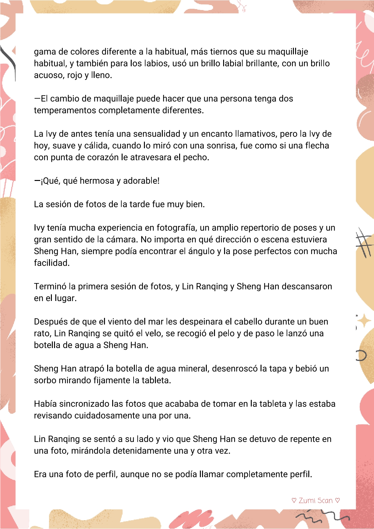 5 Soy hetero, pero mi compañero de cuarto travestido huele muy bien
