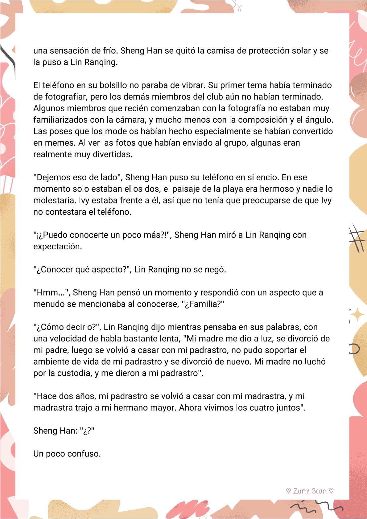 9 Soy hetero, pero mi compañero de cuarto travestido huele muy bien