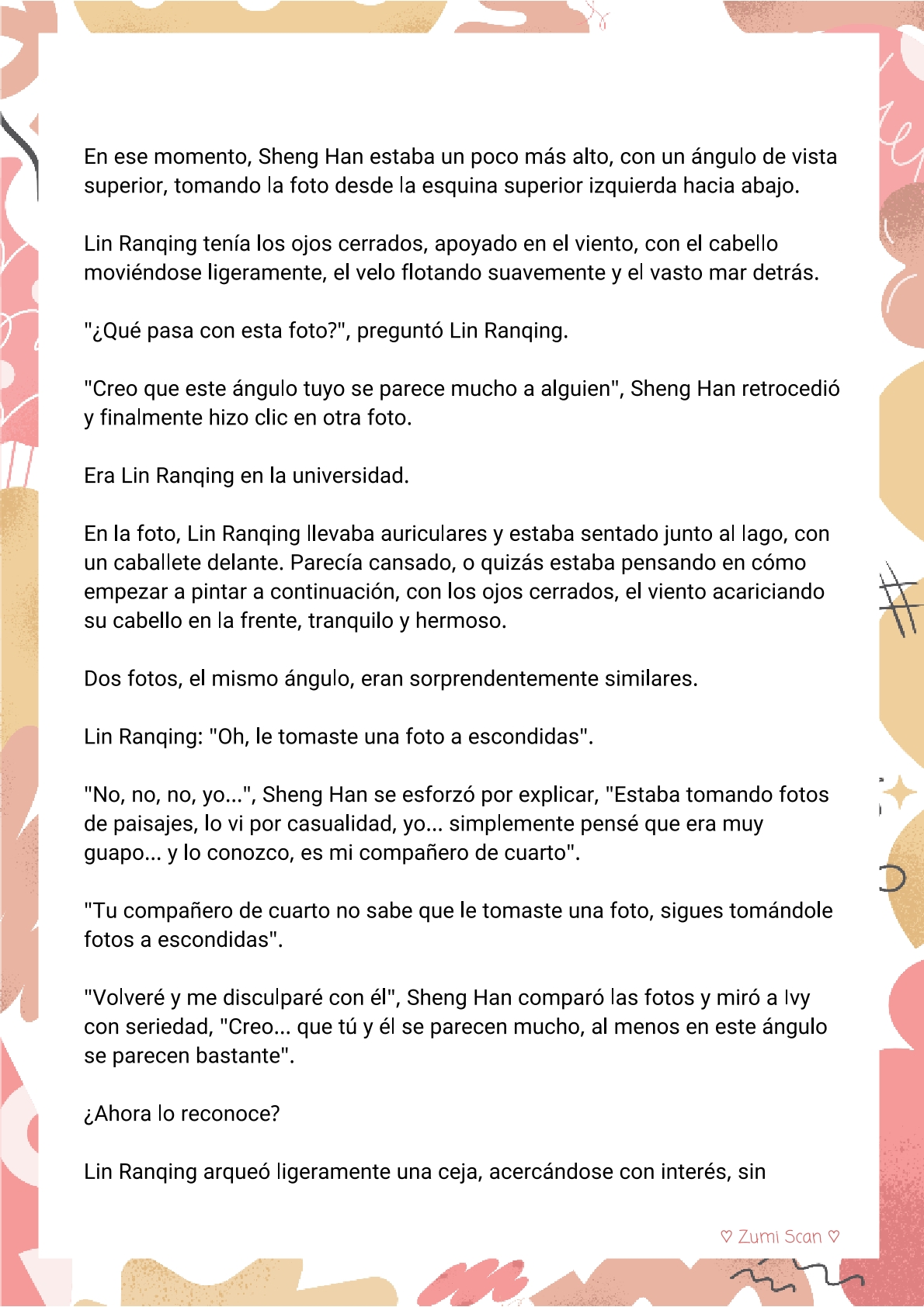 6 Soy hetero, pero mi compañero de cuarto travestido huele muy bien
