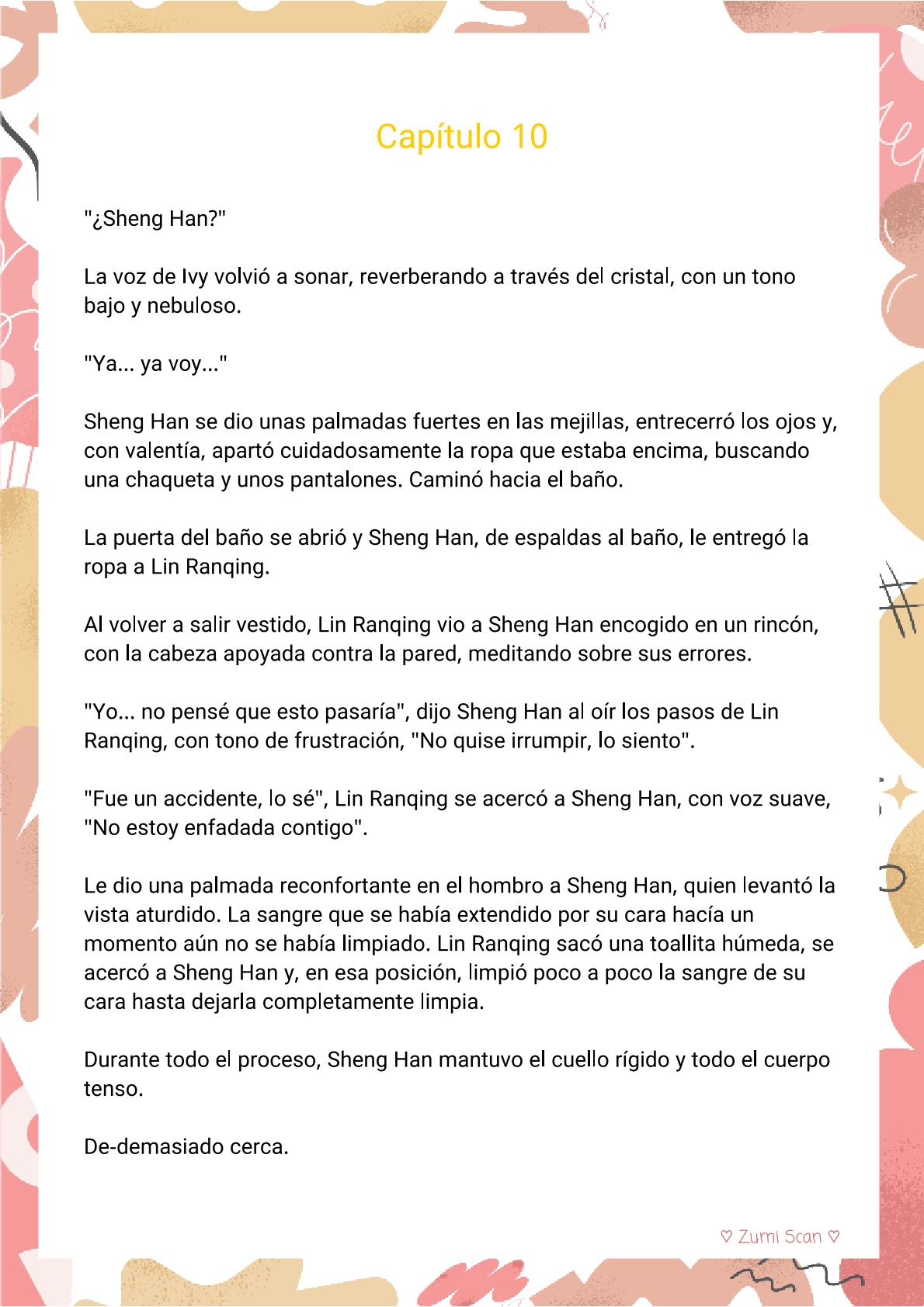 1 Soy hetero, pero mi compañero de cuarto travestido huele muy bien