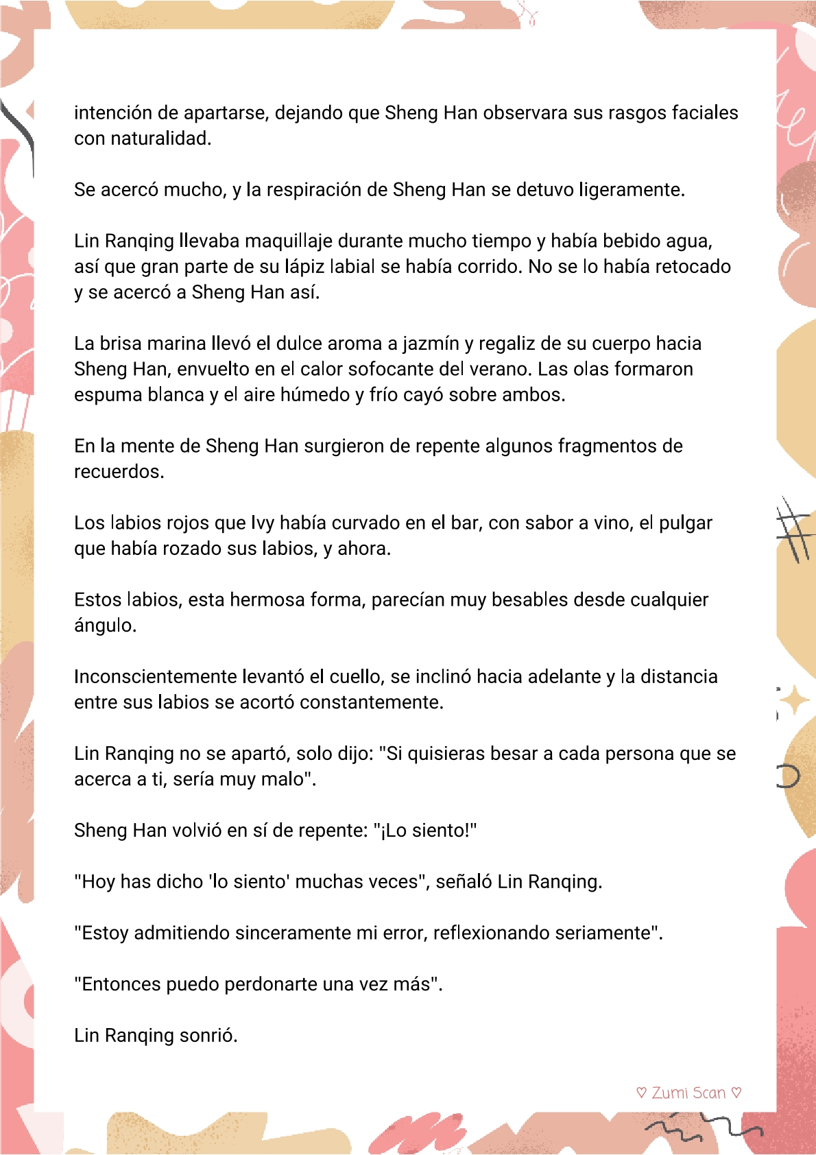 7 Soy hetero, pero mi compañero de cuarto travestido huele muy bien
