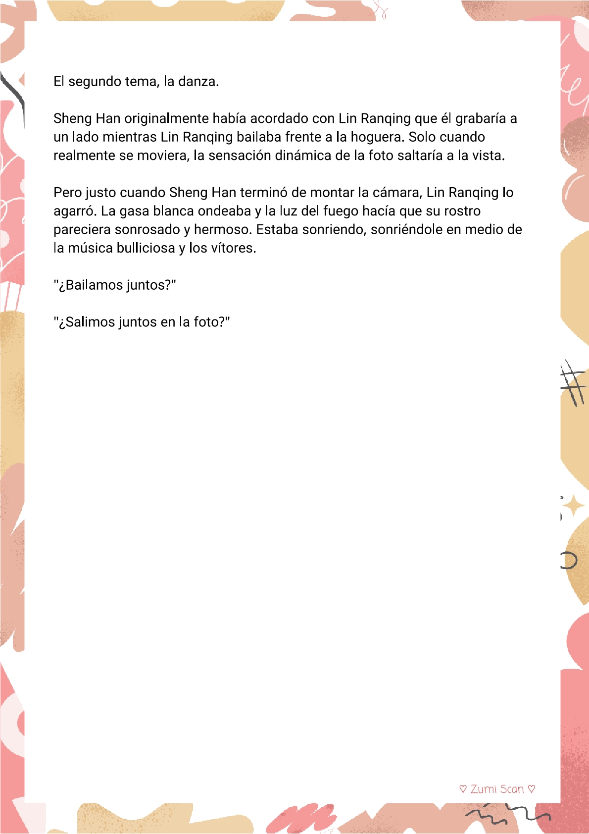 11 Soy hetero, pero mi compañero de cuarto travestido huele muy bien