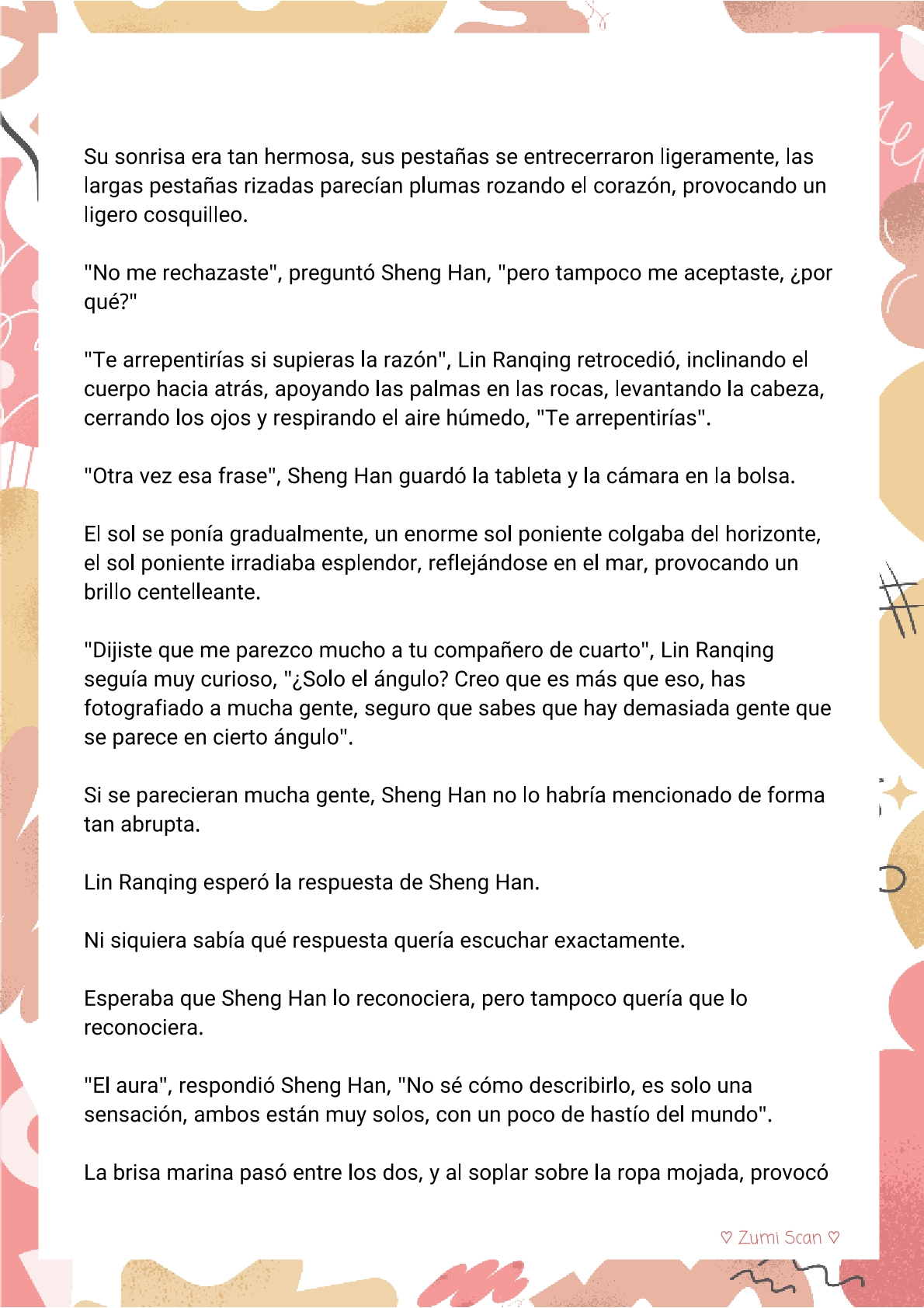 8 Soy hetero, pero mi compañero de cuarto travestido huele muy bien