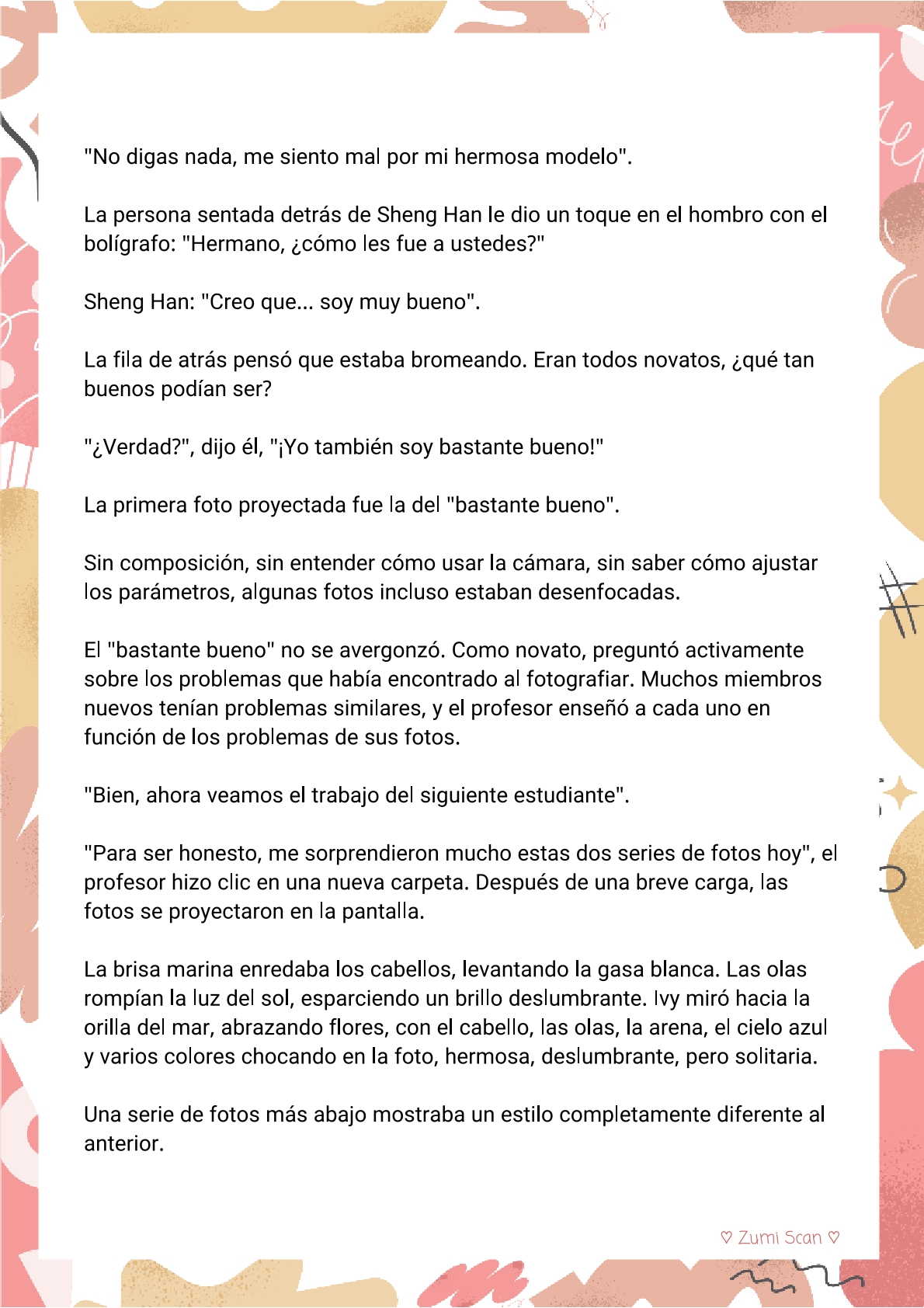 3 Soy hetero, pero mi compañero de cuarto travestido huele muy bien