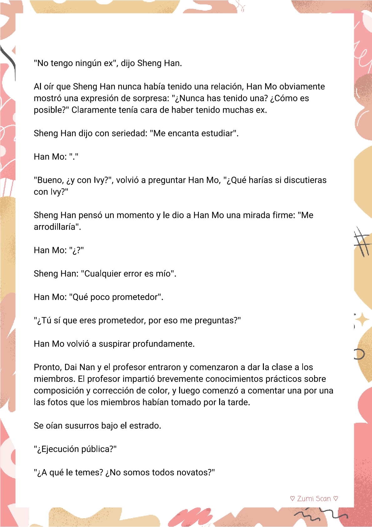2 Soy hetero, pero mi compañero de cuarto travestido huele muy bien