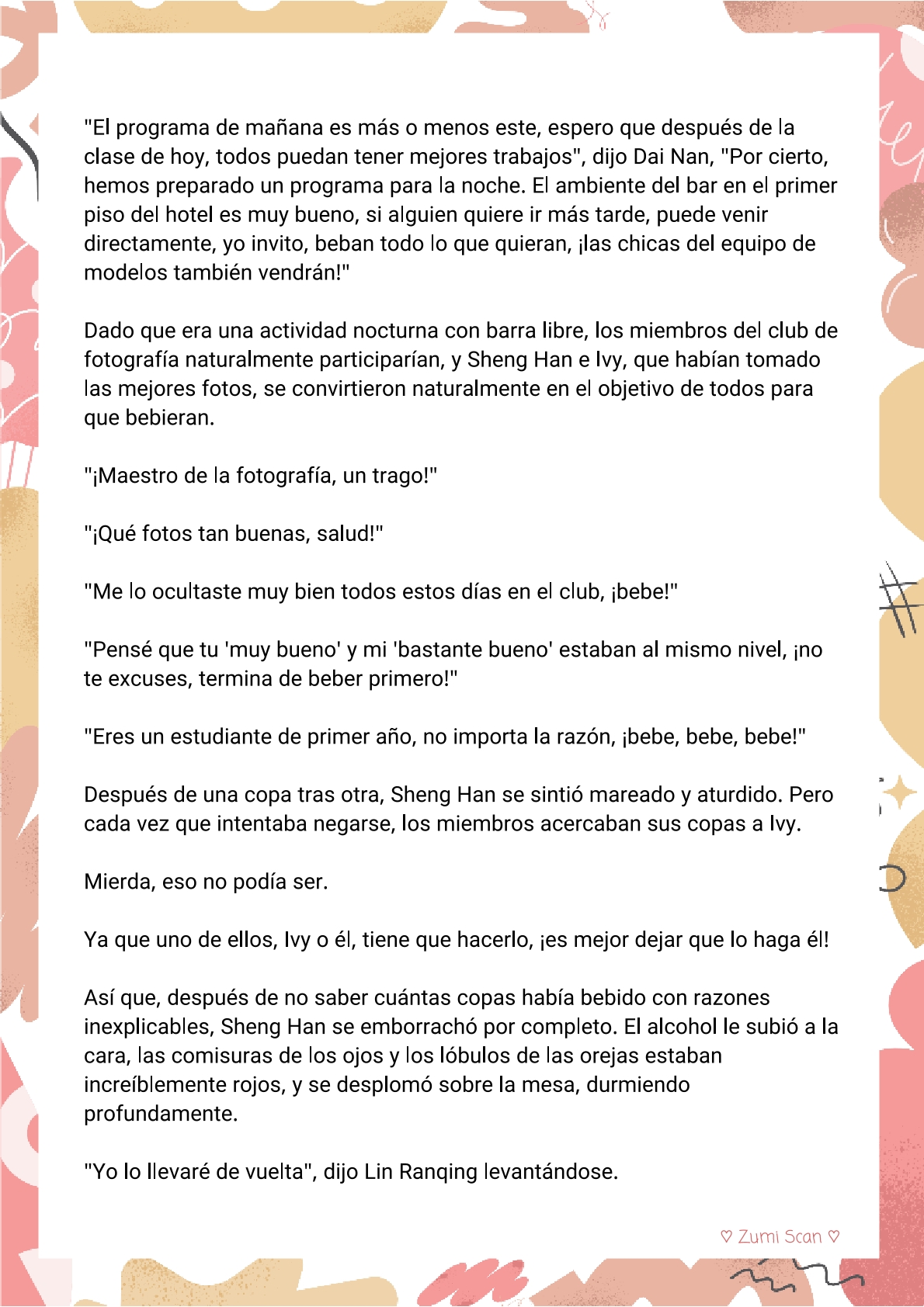 5 Soy hetero, pero mi compañero de cuarto travestido huele muy bien