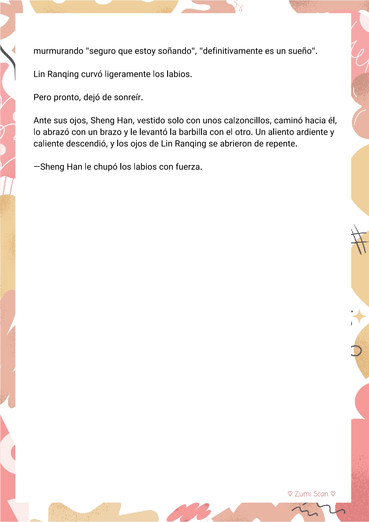 10 Soy hetero, pero mi compañero de cuarto travestido huele muy bien