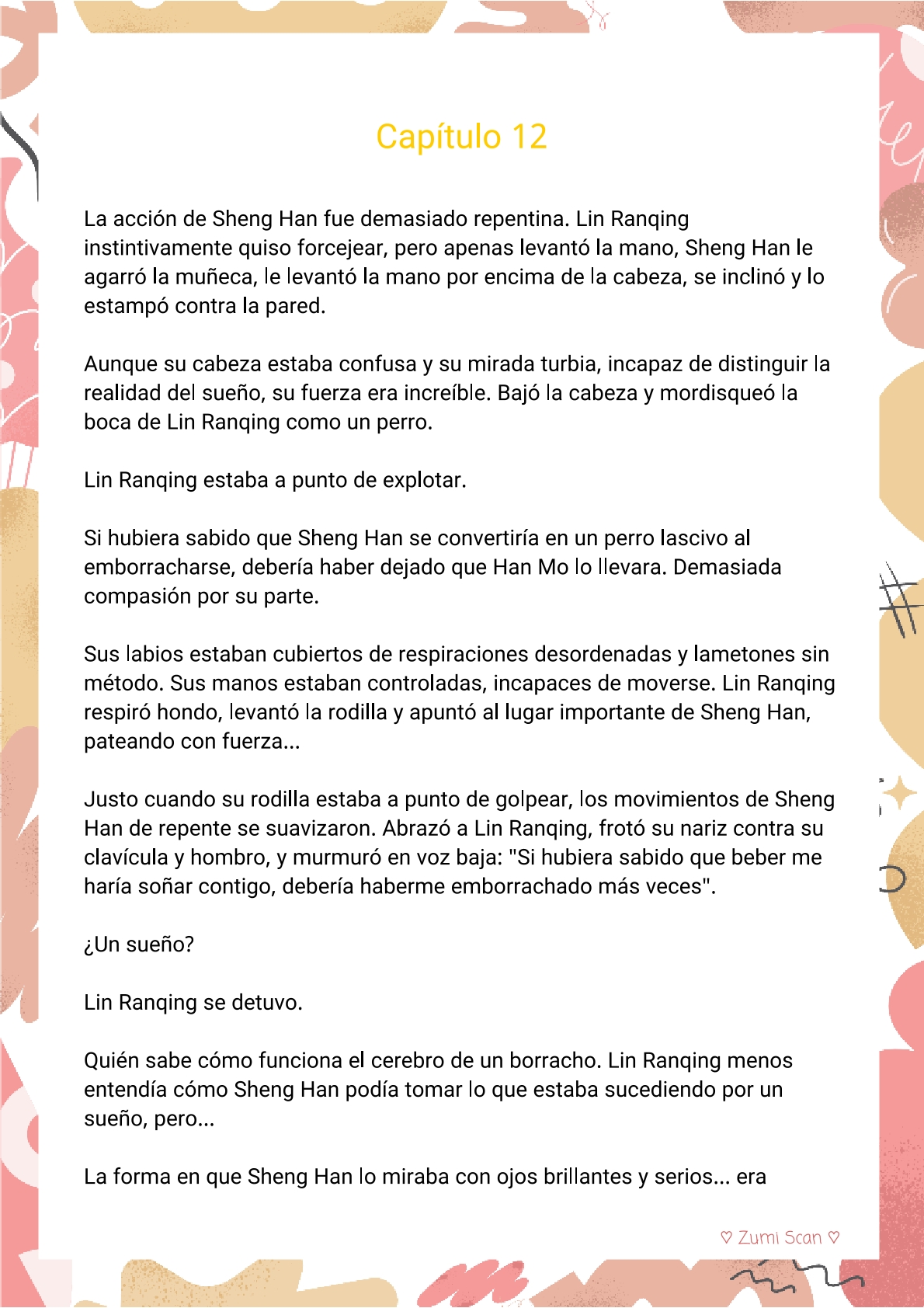 1 Soy hetero, pero mi compañero de cuarto travestido huele muy bien