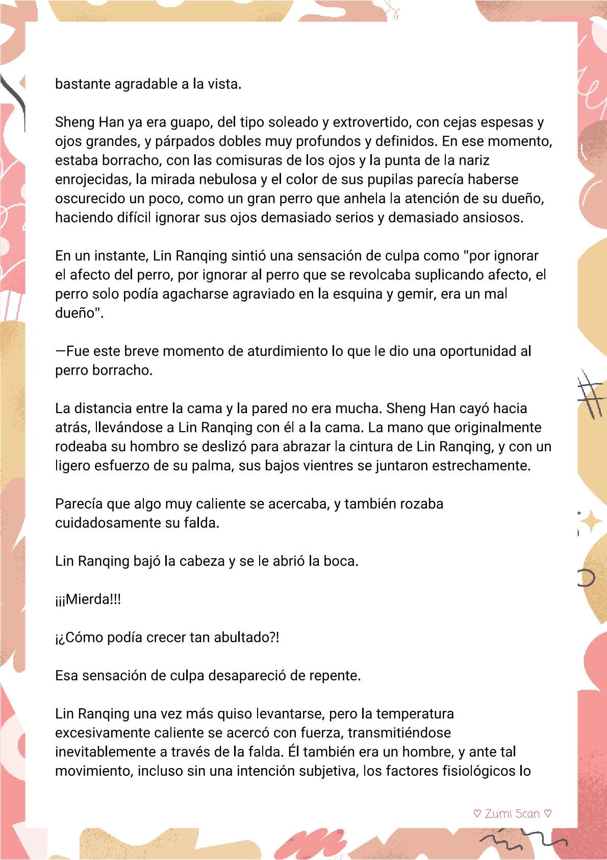 2 Soy hetero, pero mi compañero de cuarto travestido huele muy bien