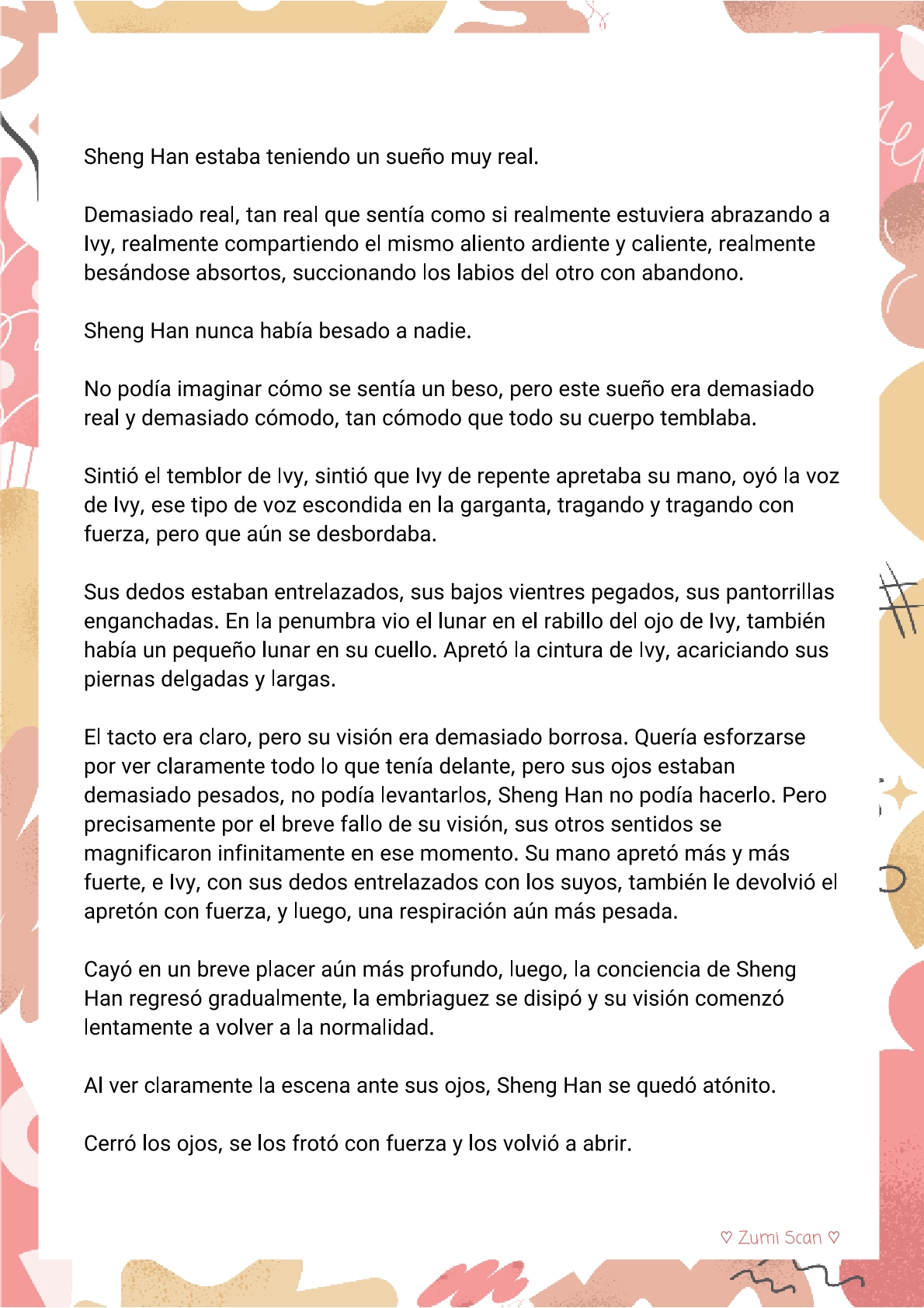 4 Soy hetero, pero mi compañero de cuarto travestido huele muy bien