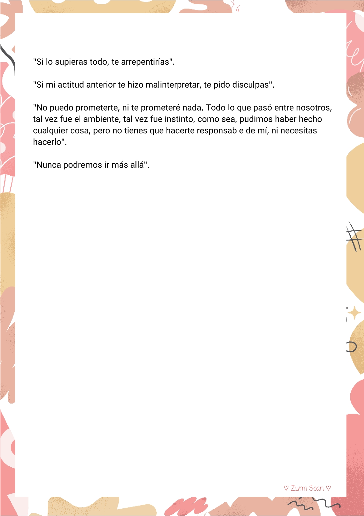 9 Soy hetero, pero mi compañero de cuarto travestido huele muy bien