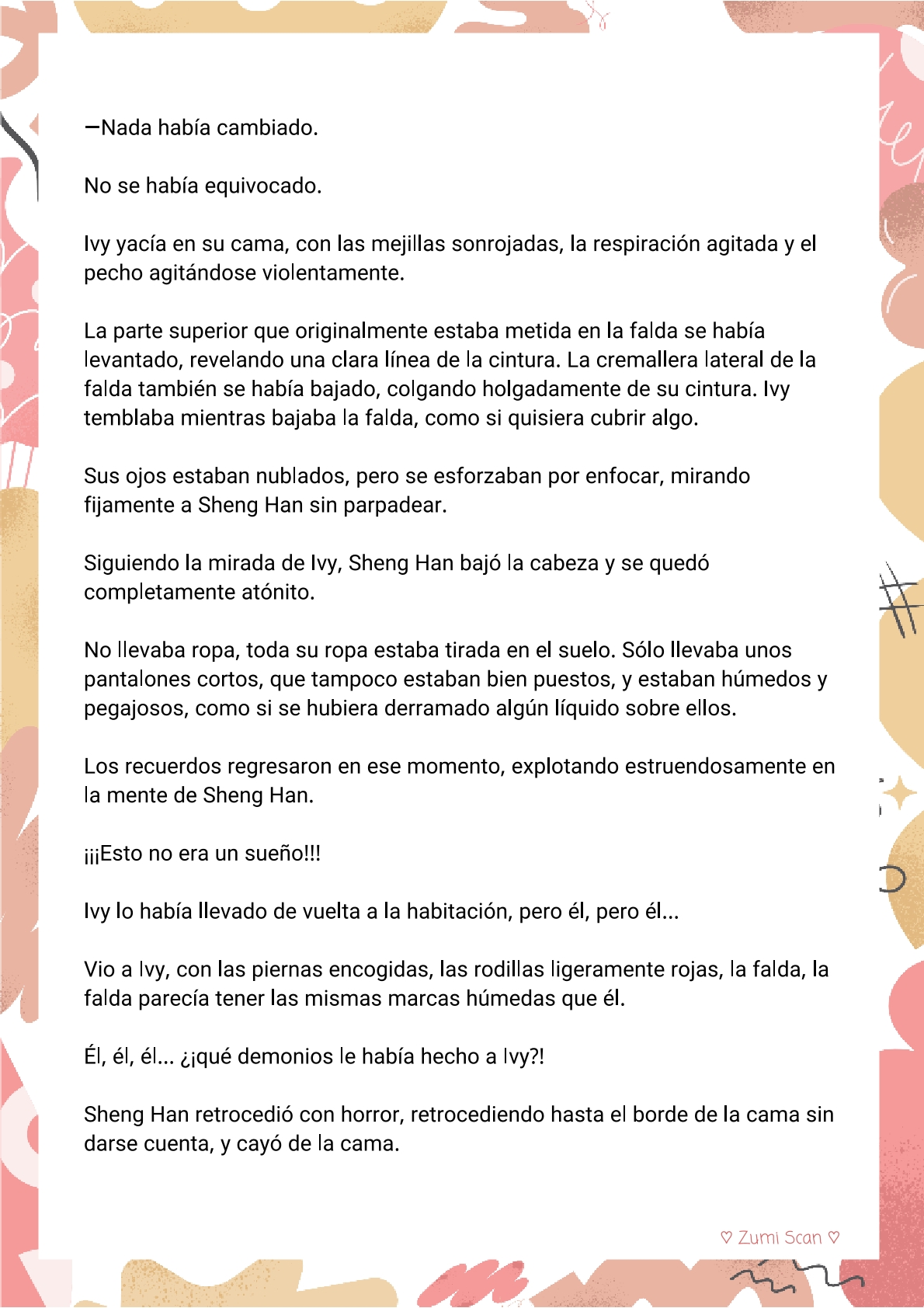 5 Soy hetero, pero mi compañero de cuarto travestido huele muy bien