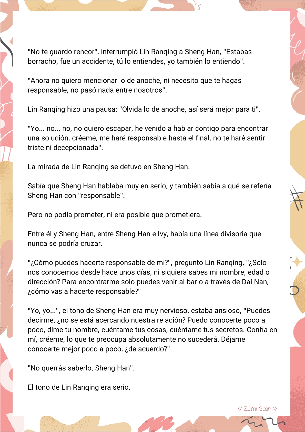 8 Soy hetero, pero mi compañero de cuarto travestido huele muy bien