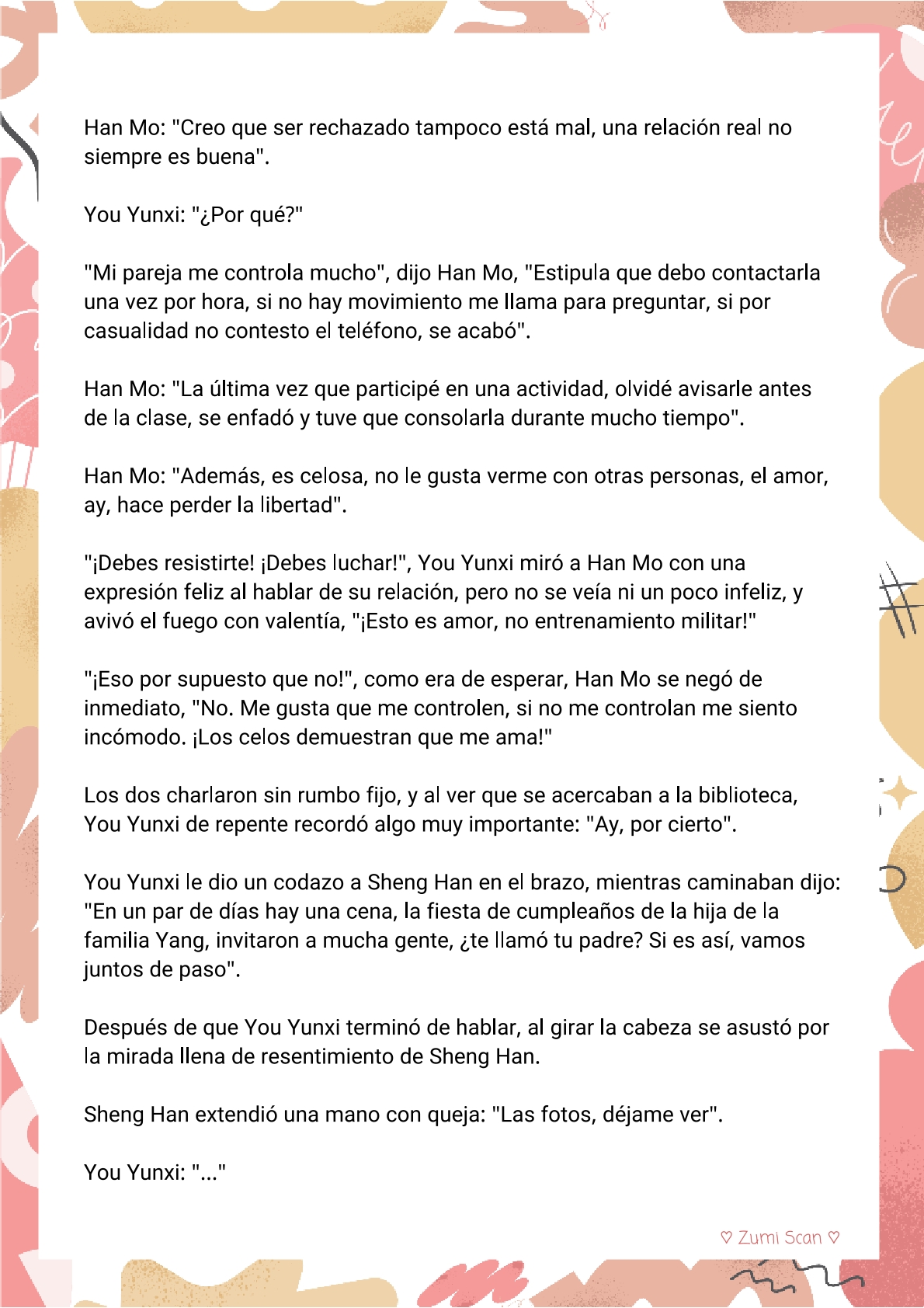 3 Soy hetero, pero mi compañero de cuarto travestido huele muy bien