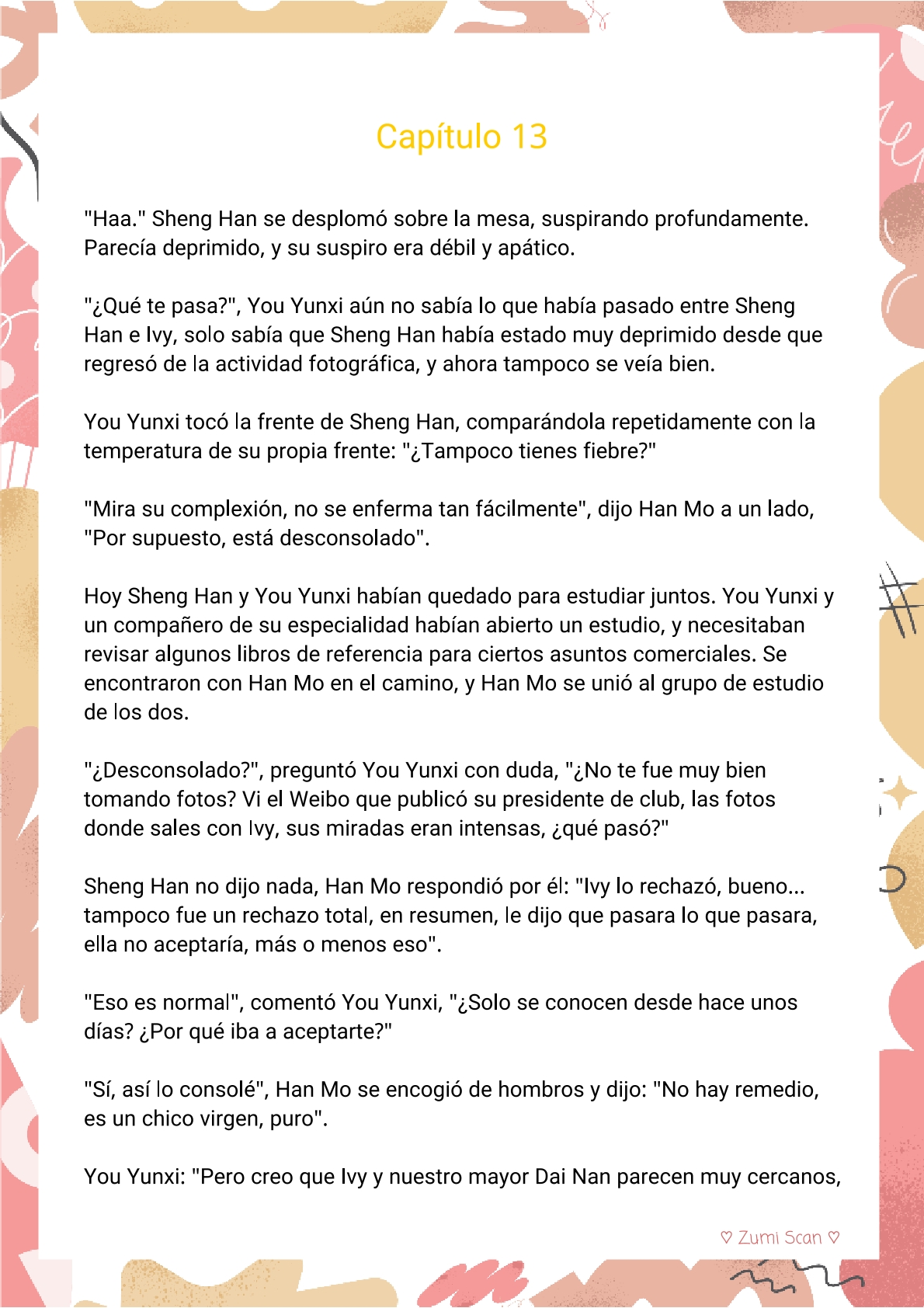 1 Soy hetero, pero mi compañero de cuarto travestido huele muy bien