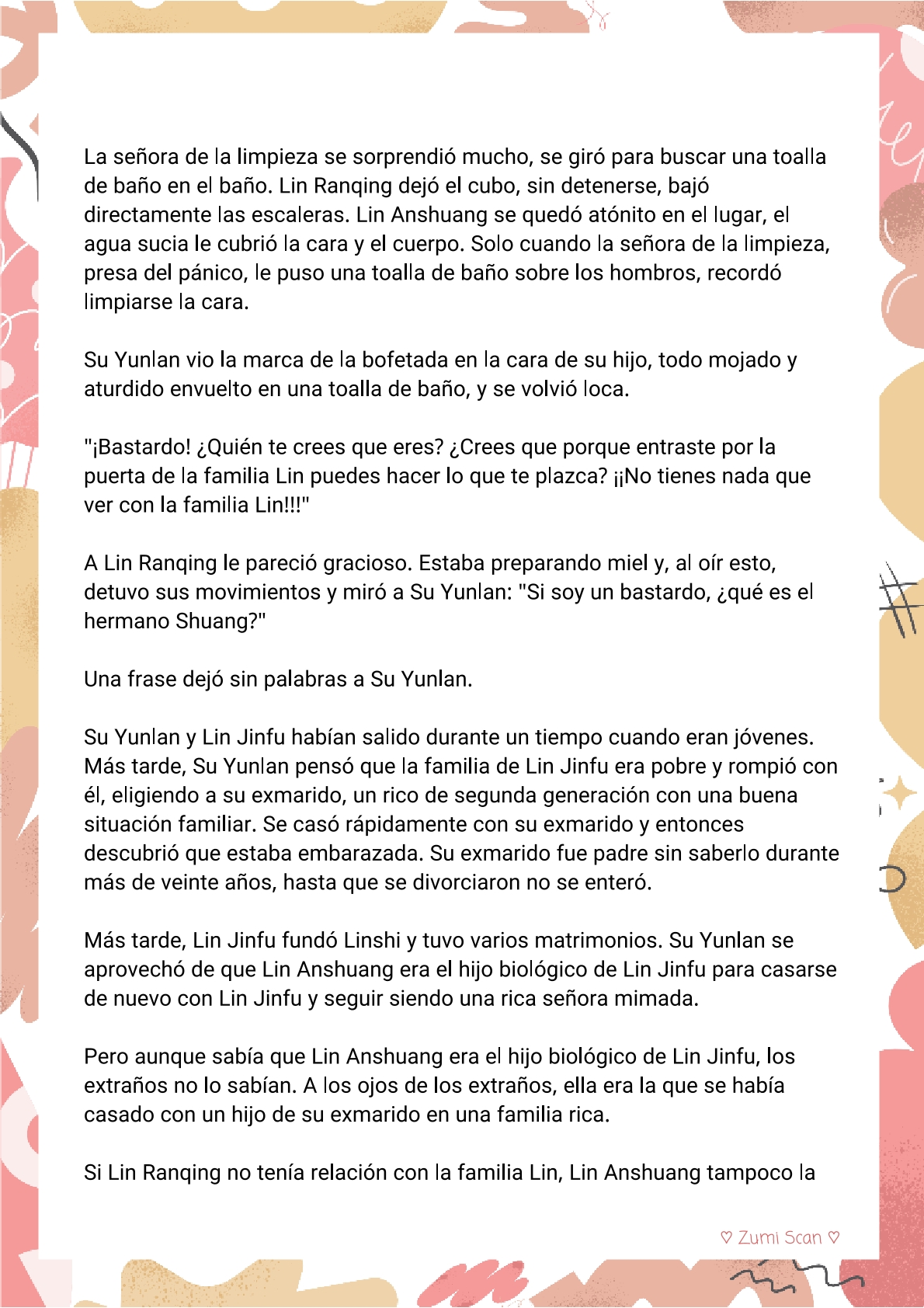 6 Soy hetero, pero mi compañero de cuarto travestido huele muy bien