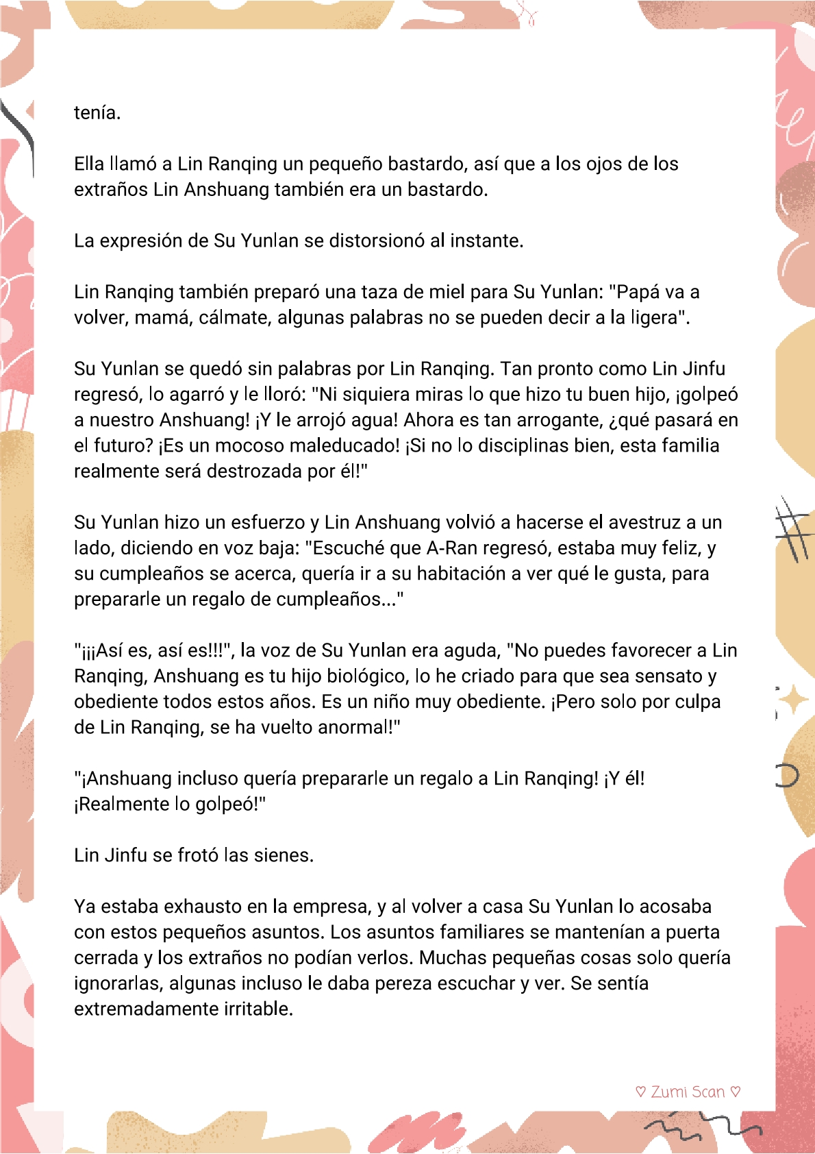 7 Soy hetero, pero mi compañero de cuarto travestido huele muy bien