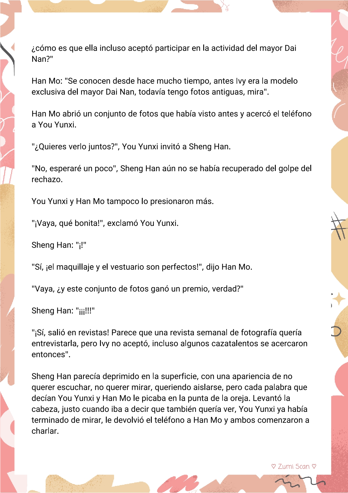 2 Soy hetero, pero mi compañero de cuarto travestido huele muy bien