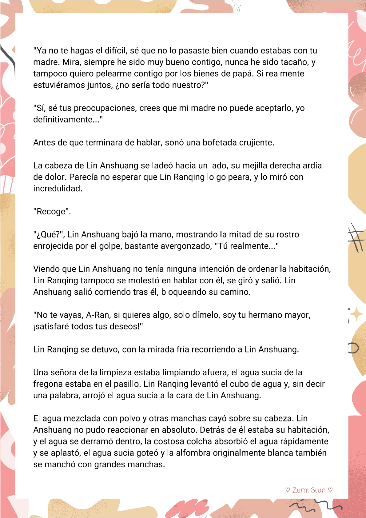 5 Soy hetero, pero mi compañero de cuarto travestido huele muy bien