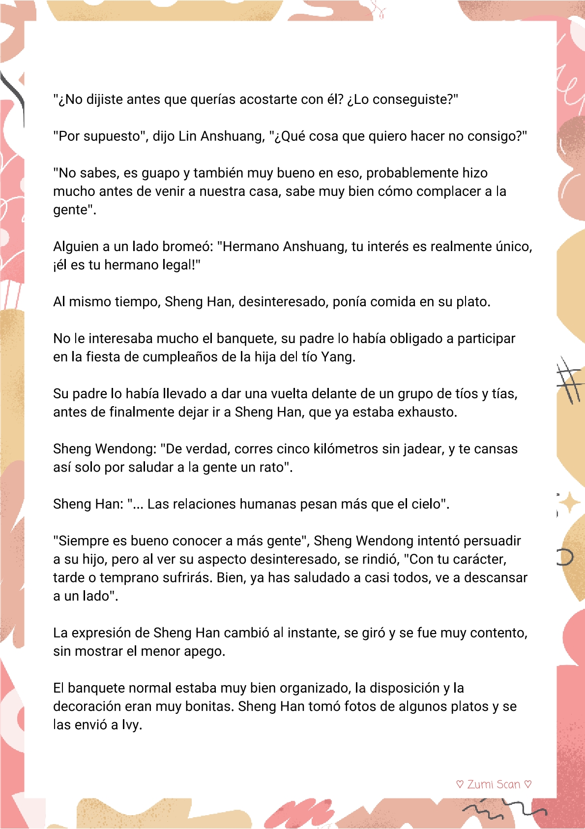 3 Soy hetero, pero mi compañero de cuarto travestido huele muy bien