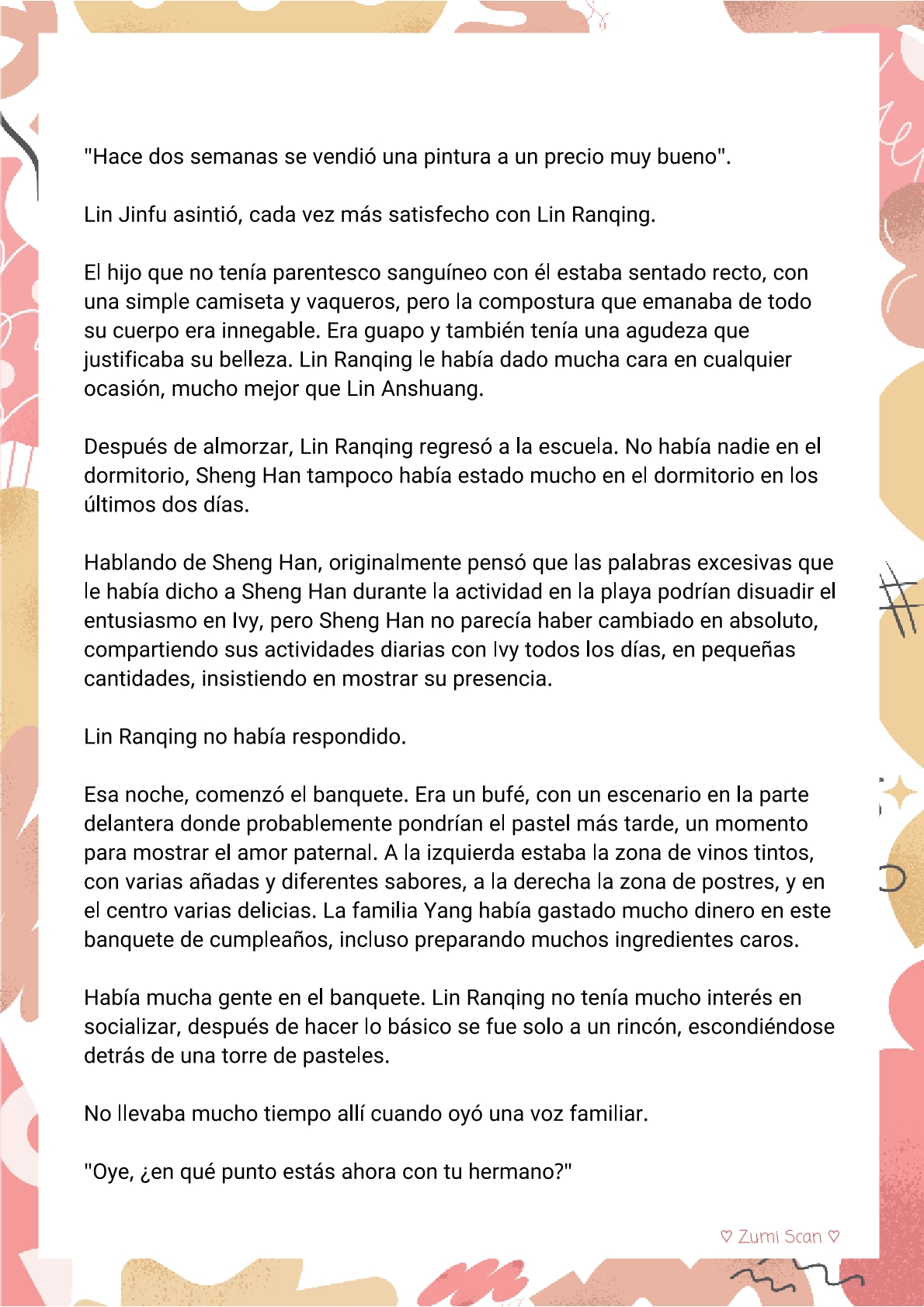 2 Soy hetero, pero mi compañero de cuarto travestido huele muy bien