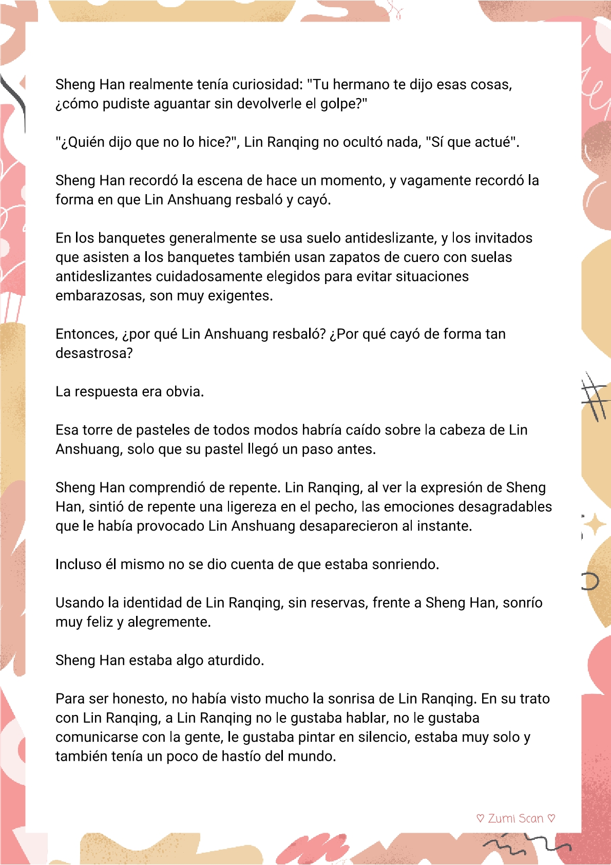 8 Soy hetero, pero mi compañero de cuarto travestido huele muy bien