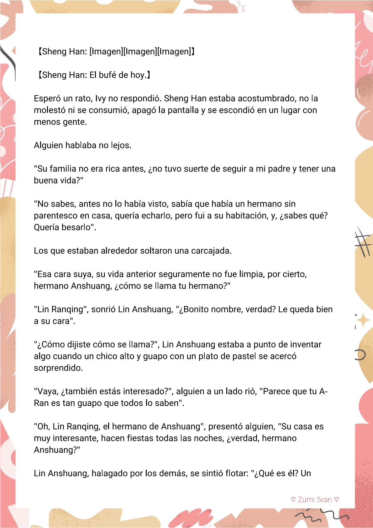 4 Soy hetero, pero mi compañero de cuarto travestido huele muy bien