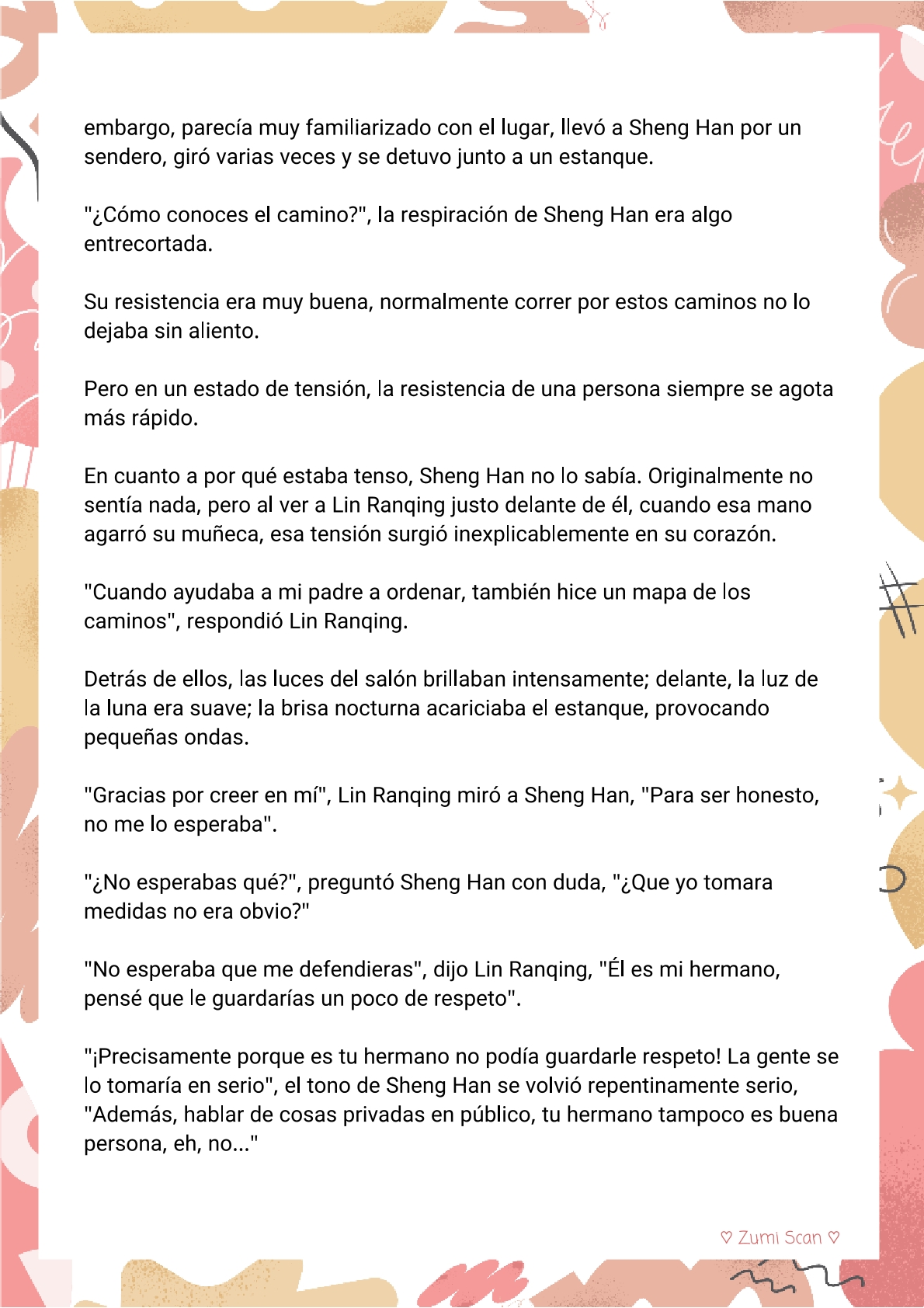 7 Soy hetero, pero mi compañero de cuarto travestido huele muy bien