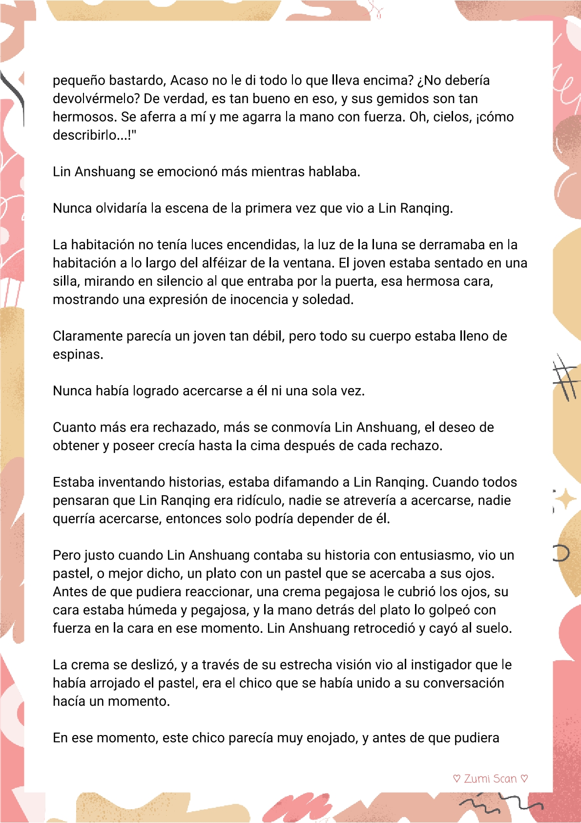 5 Soy hetero, pero mi compañero de cuarto travestido huele muy bien