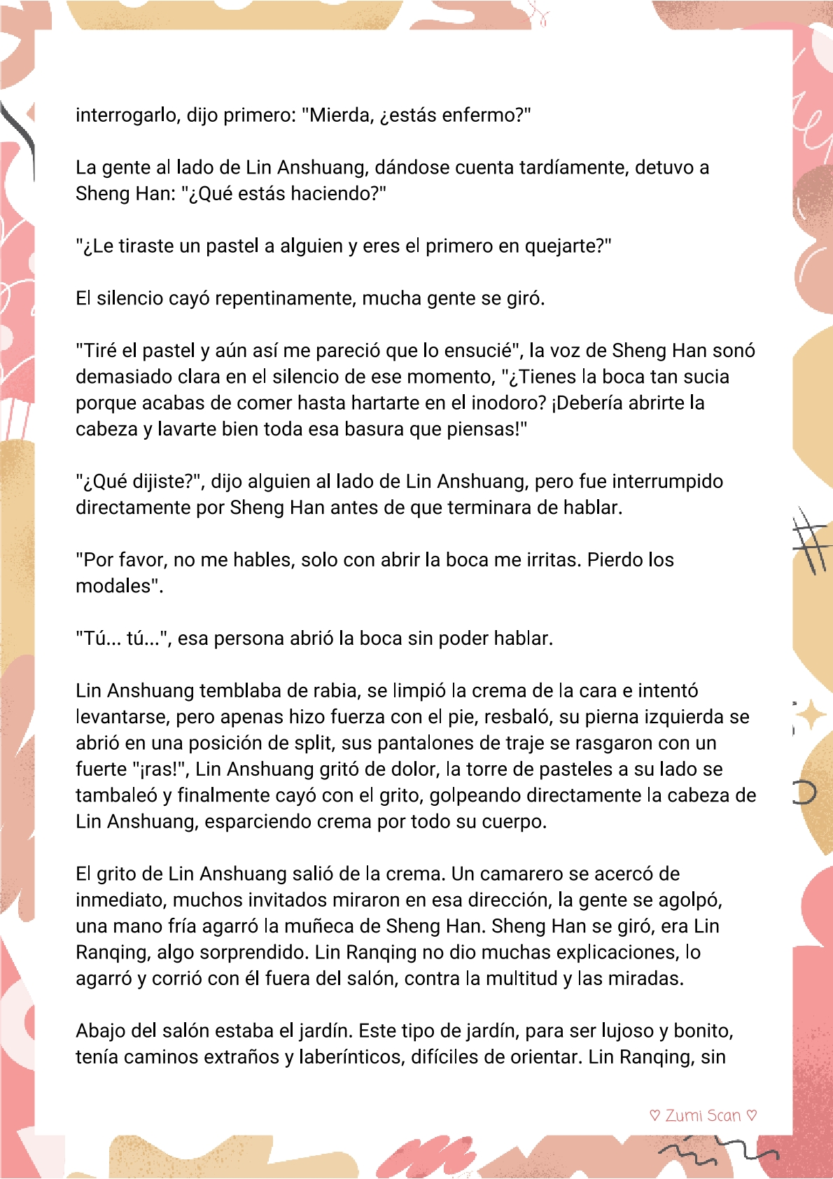 6 Soy hetero, pero mi compañero de cuarto travestido huele muy bien