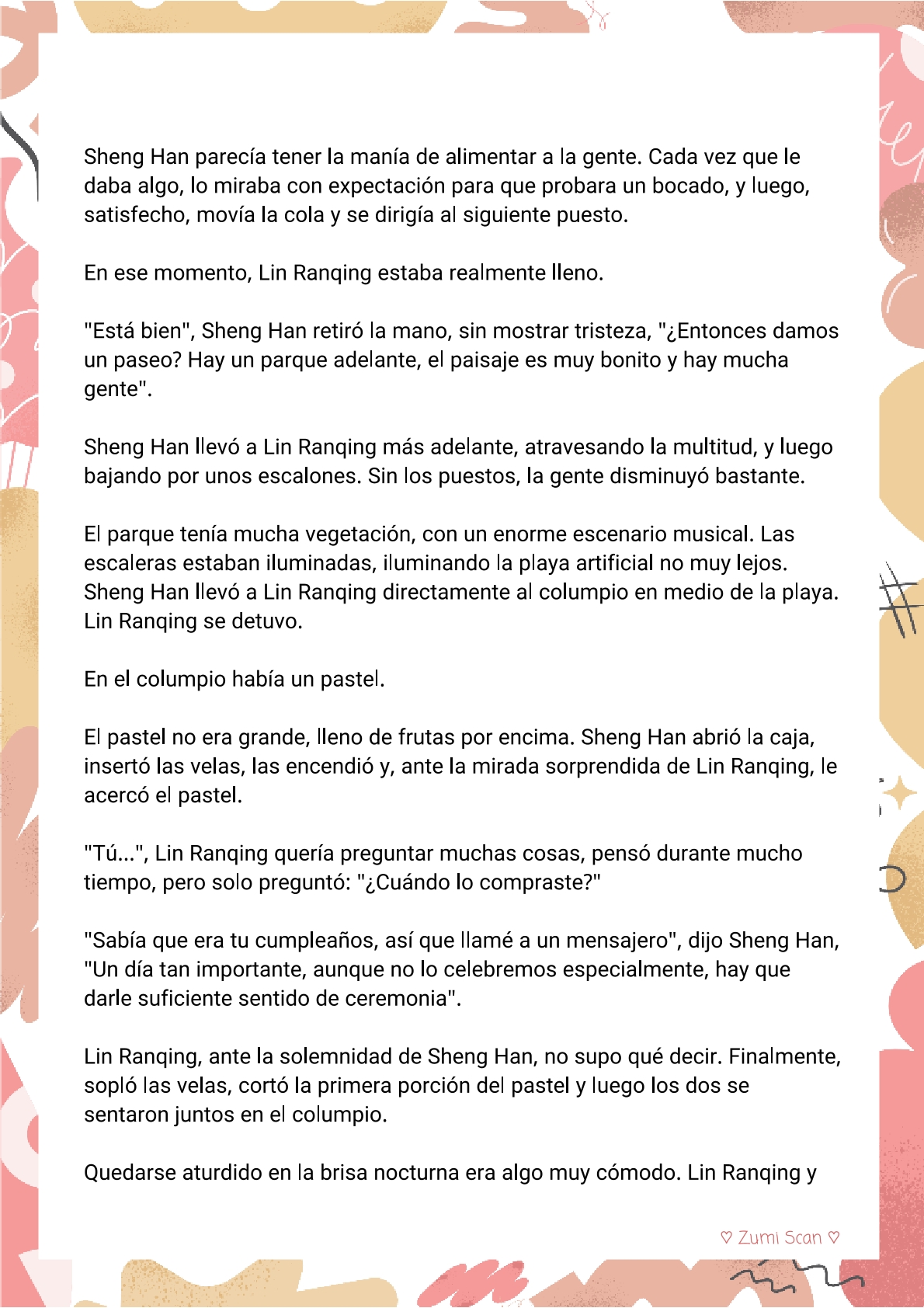 3 Soy hetero, pero mi compañero de cuarto travestido huele muy bien