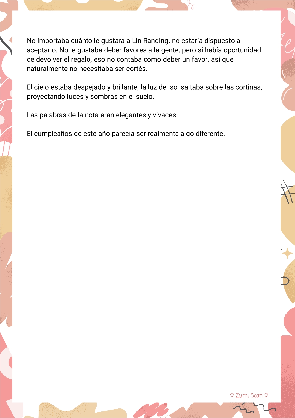 6 Soy hetero, pero mi compañero de cuarto travestido huele muy bien