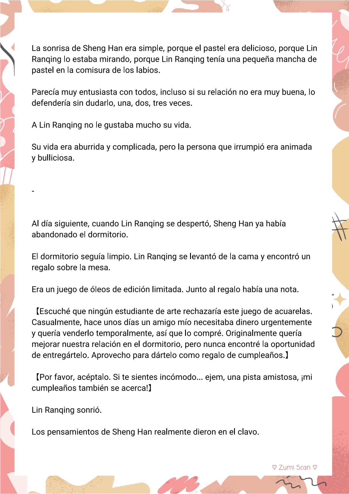 5 Soy hetero, pero mi compañero de cuarto travestido huele muy bien