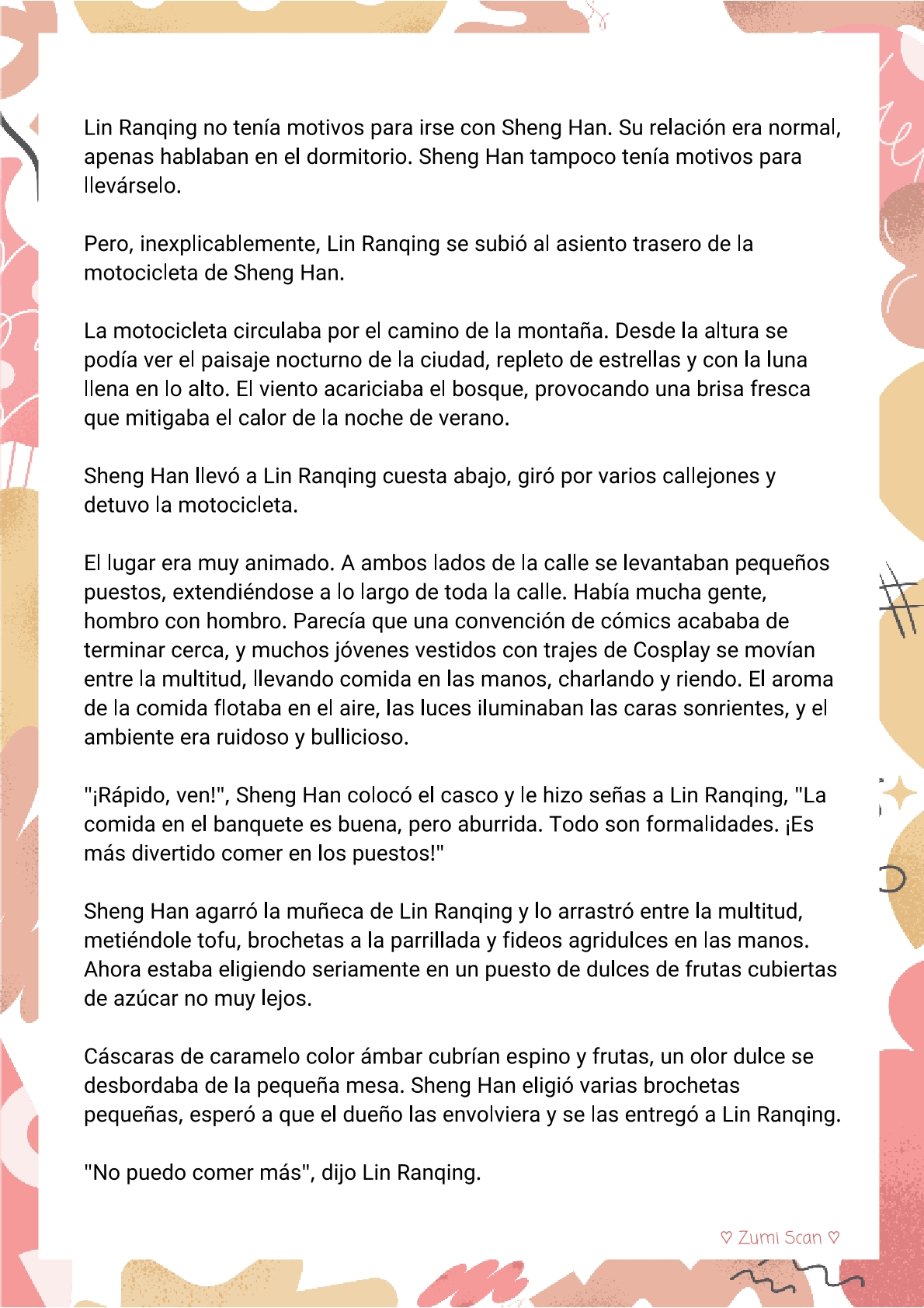 2 Soy hetero, pero mi compañero de cuarto travestido huele muy bien