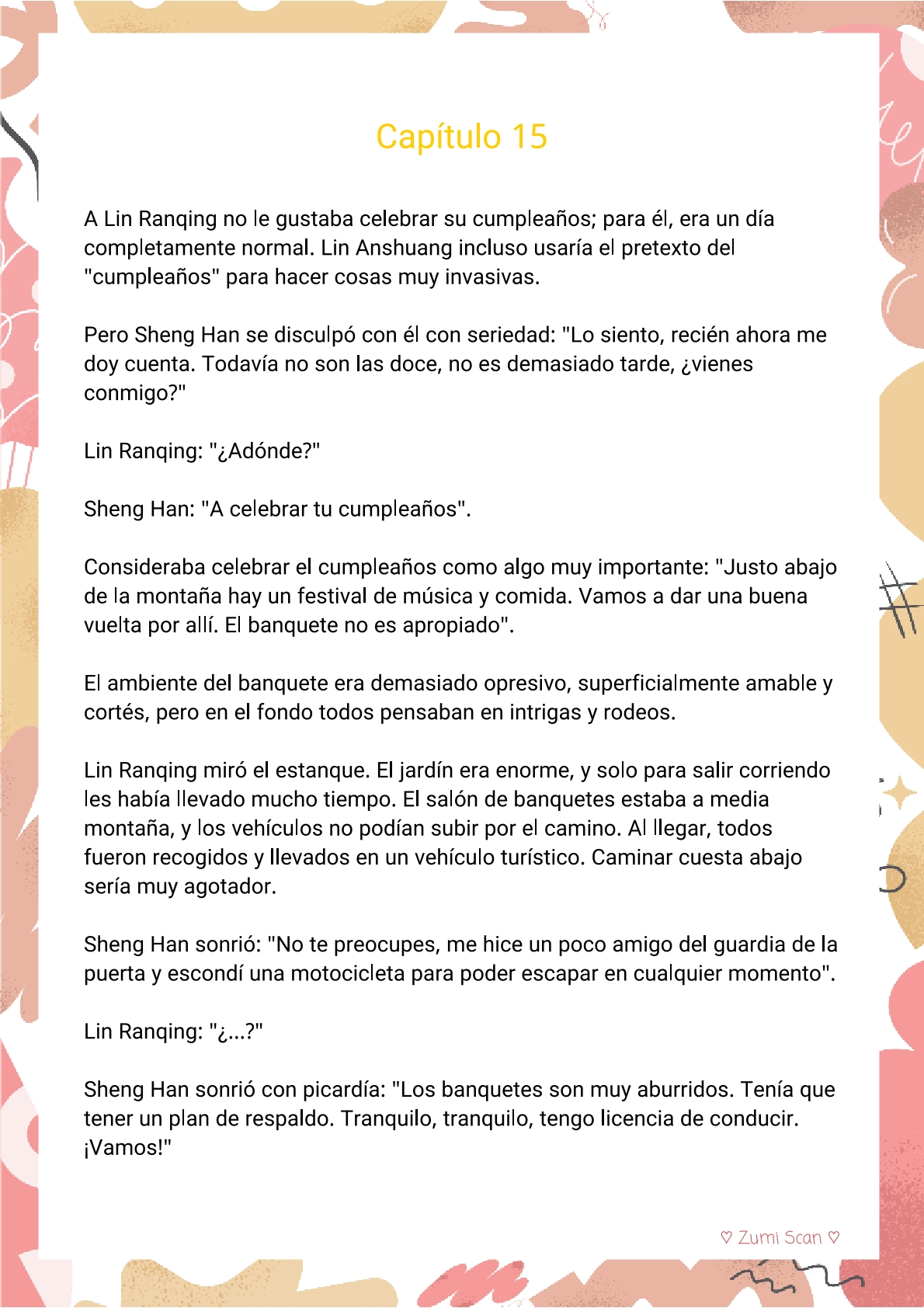 1 Soy hetero, pero mi compañero de cuarto travestido huele muy bien