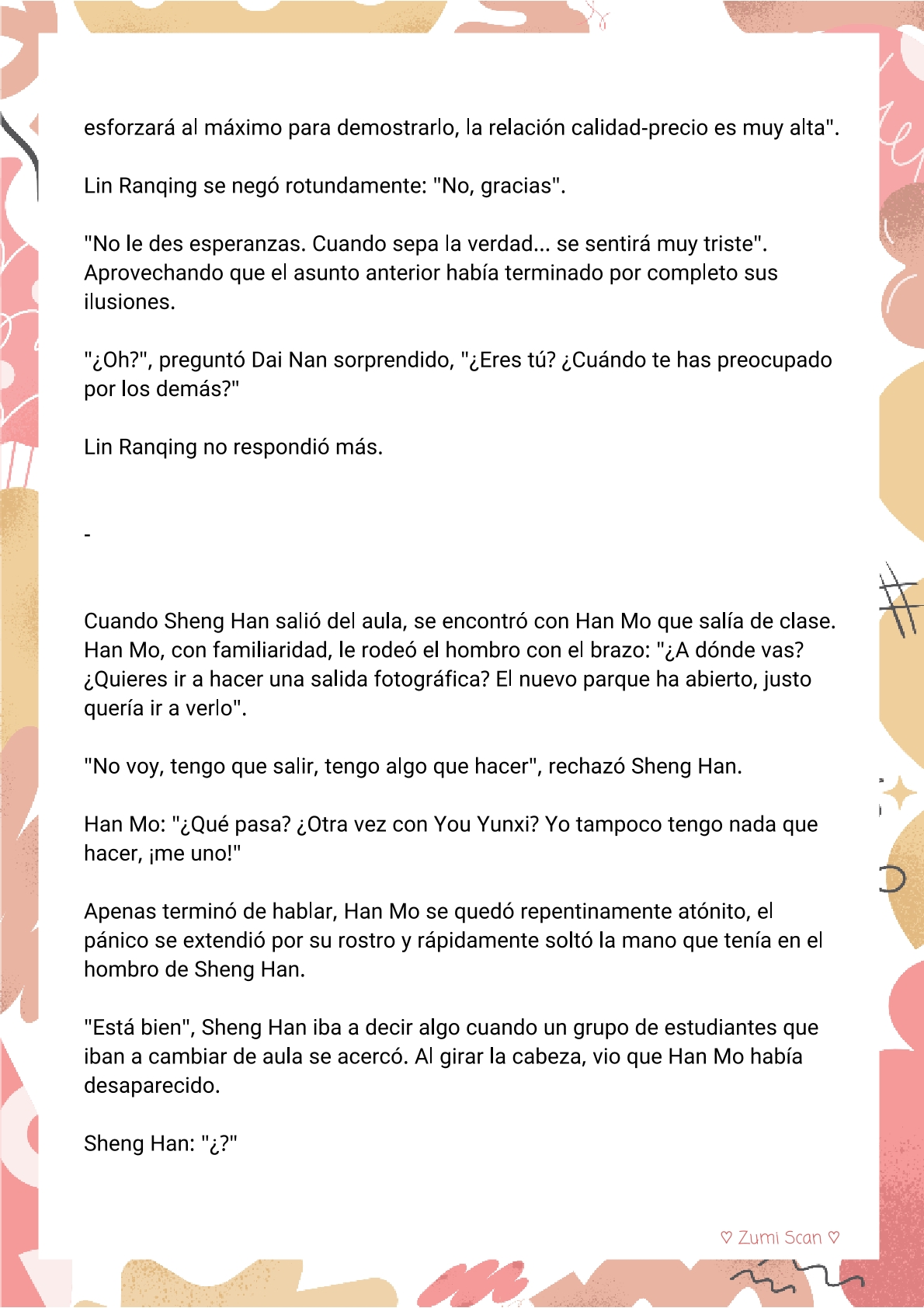 6 Soy hetero, pero mi compañero de cuarto travestido huele muy bien