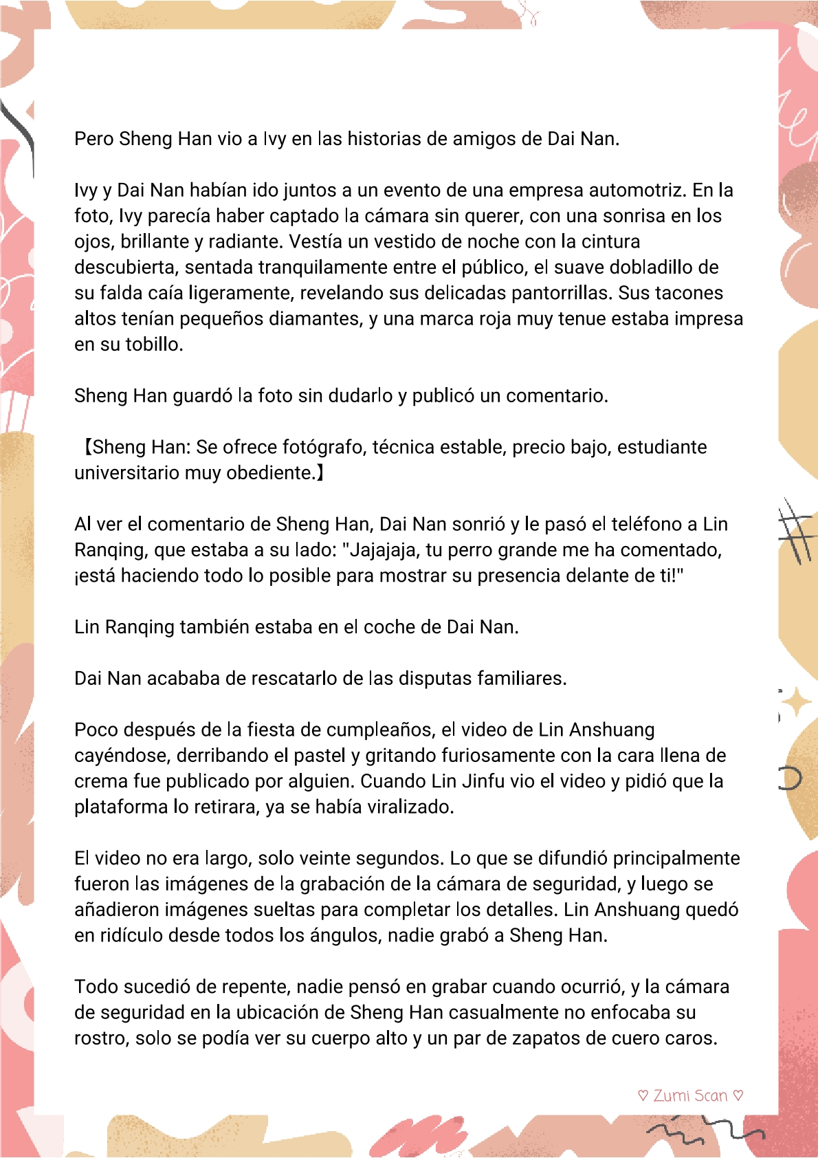 2 Soy hetero, pero mi compañero de cuarto travestido huele muy bien