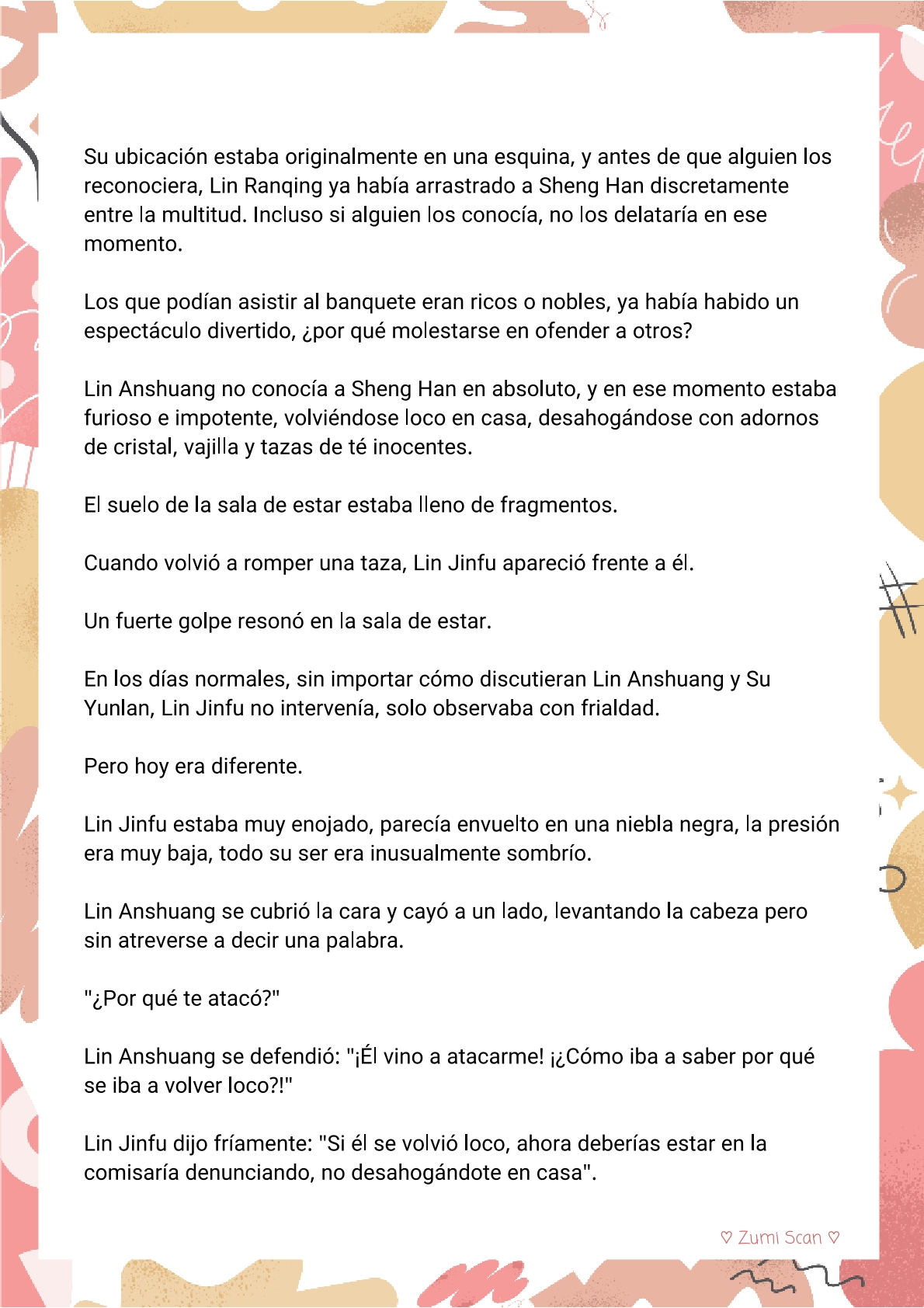 3 Soy hetero, pero mi compañero de cuarto travestido huele muy bien