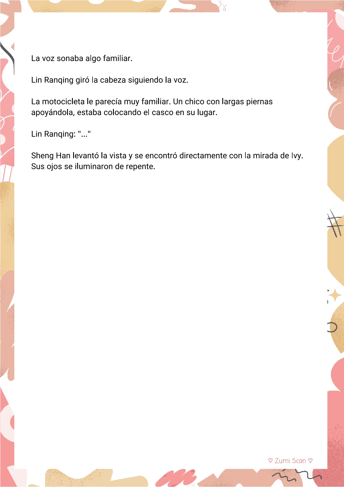 9 Soy hetero, pero mi compañero de cuarto travestido huele muy bien