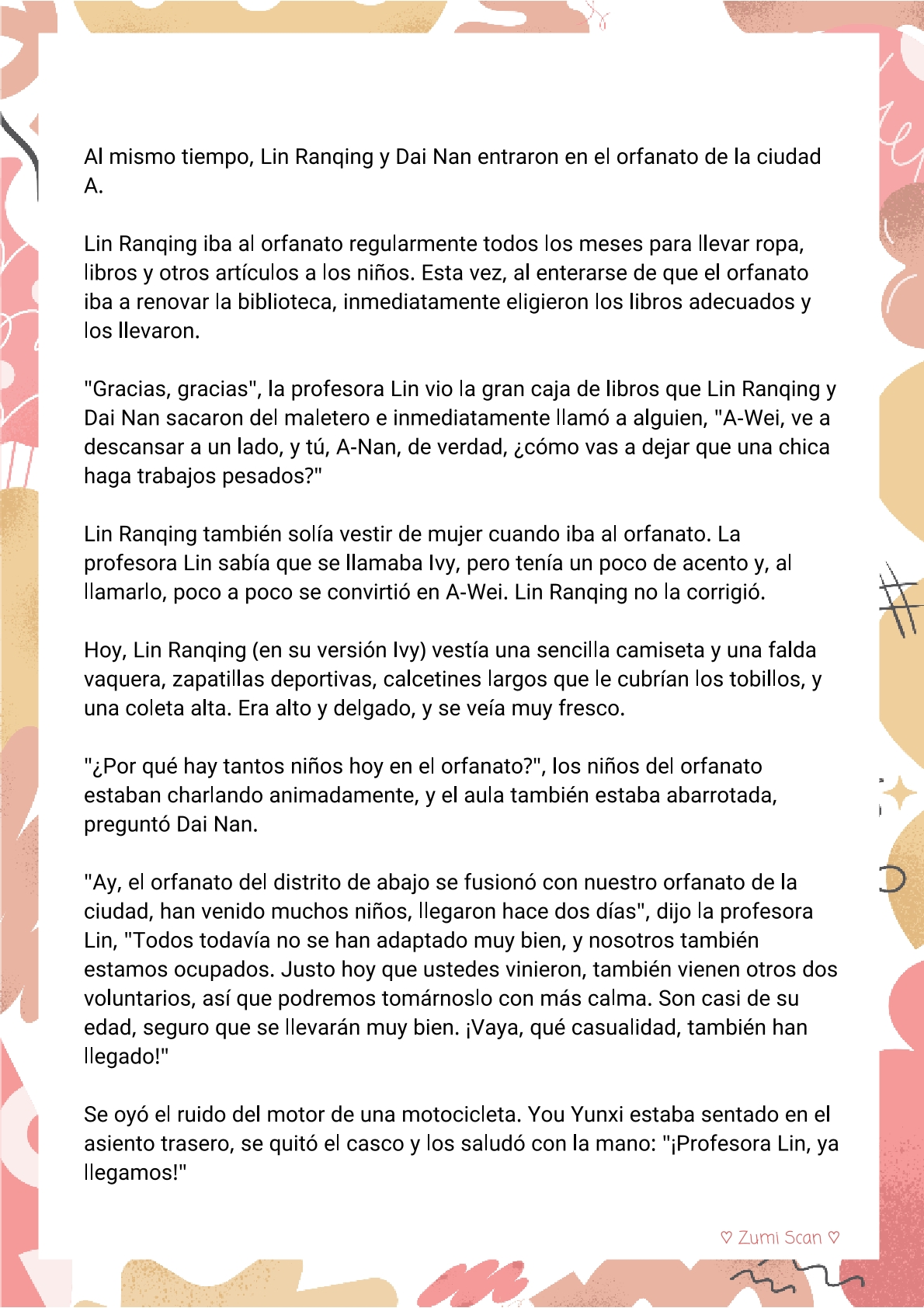8 Soy hetero, pero mi compañero de cuarto travestido huele muy bien