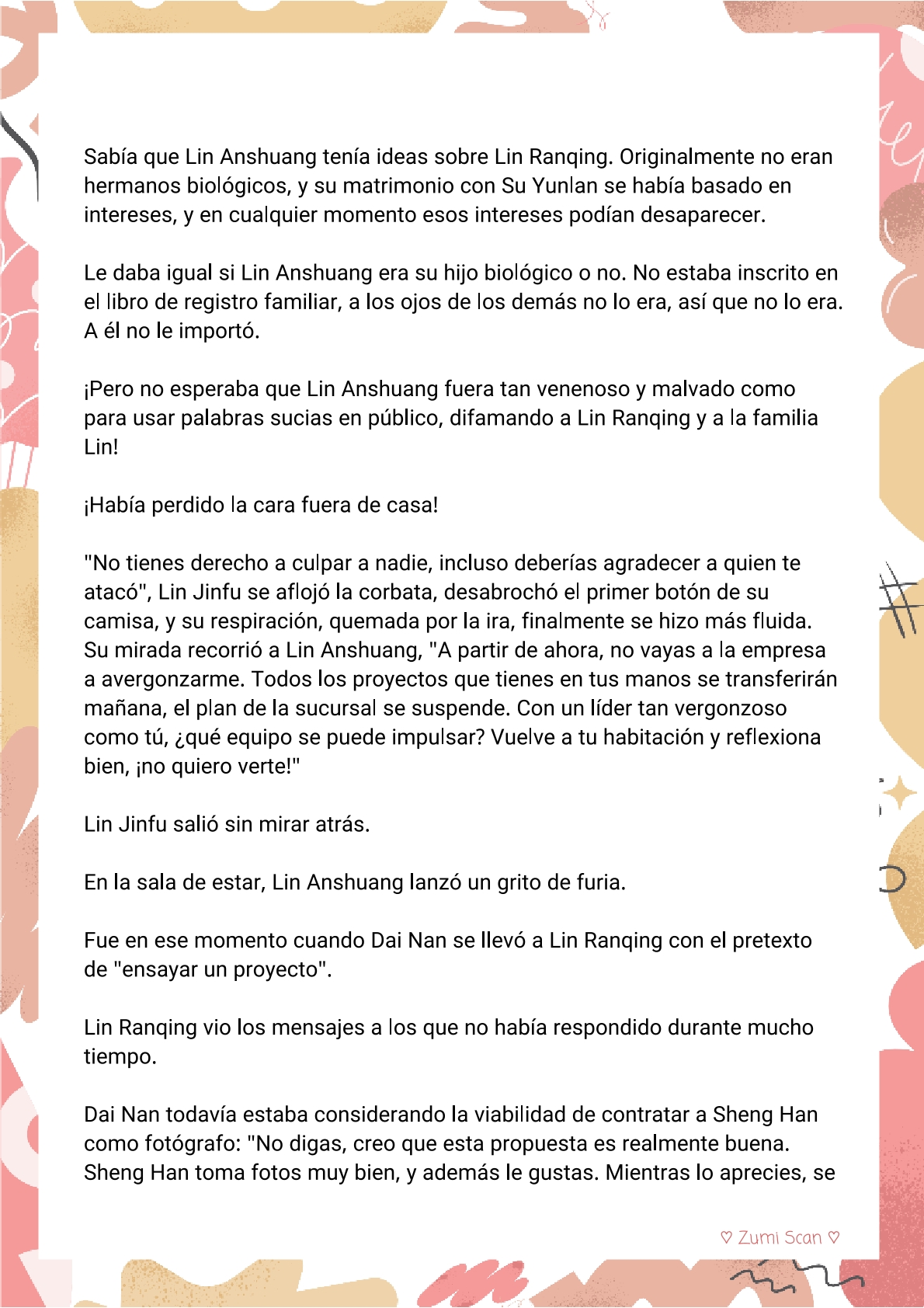 5 Soy hetero, pero mi compañero de cuarto travestido huele muy bien