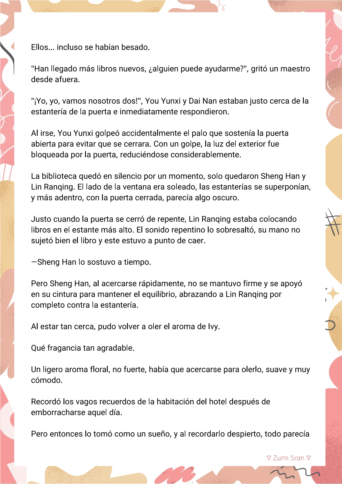 3 Soy hetero, pero mi compañero de cuarto travestido huele muy bien