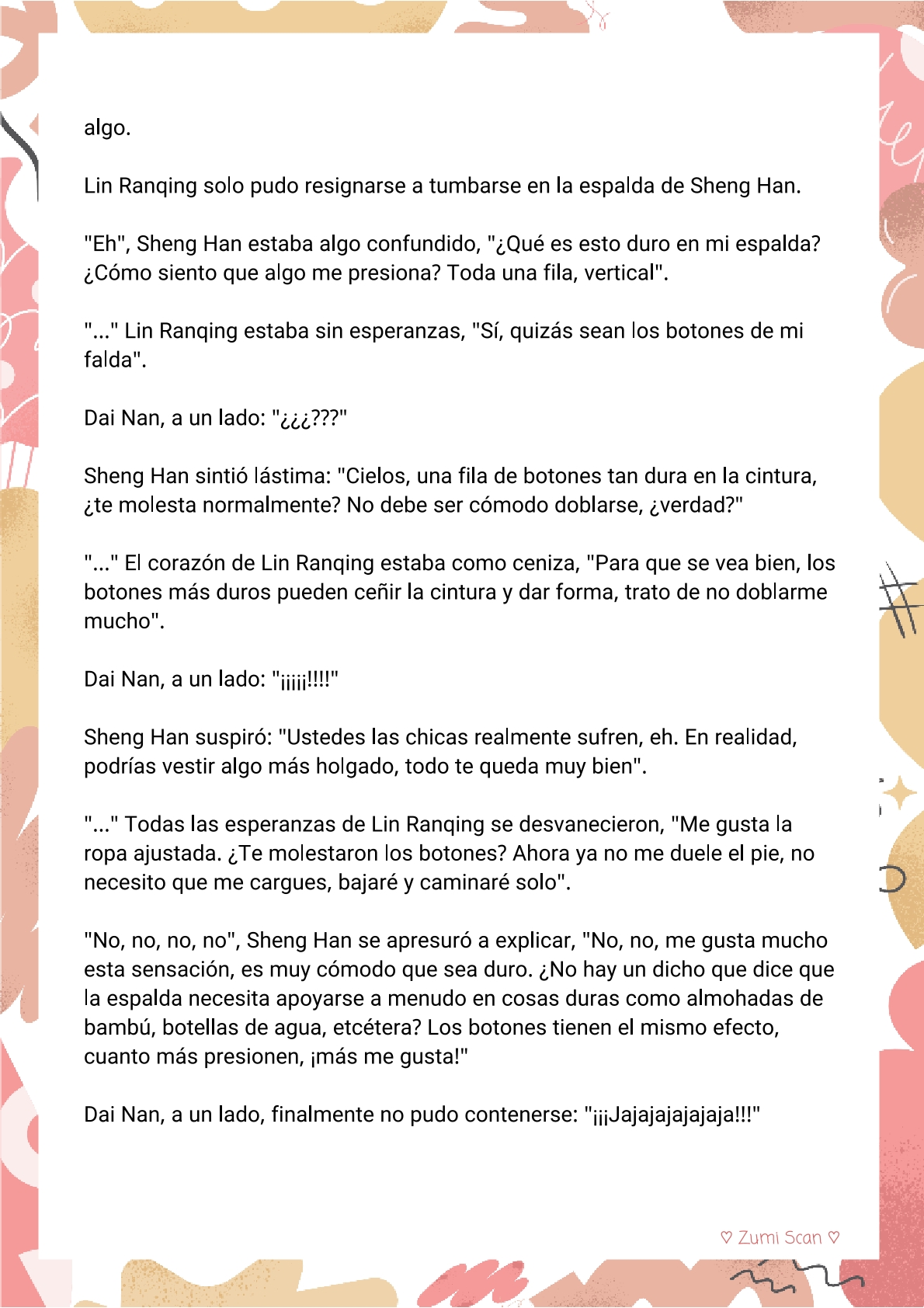 12 Soy hetero, pero mi compañero de cuarto travestido huele muy bien