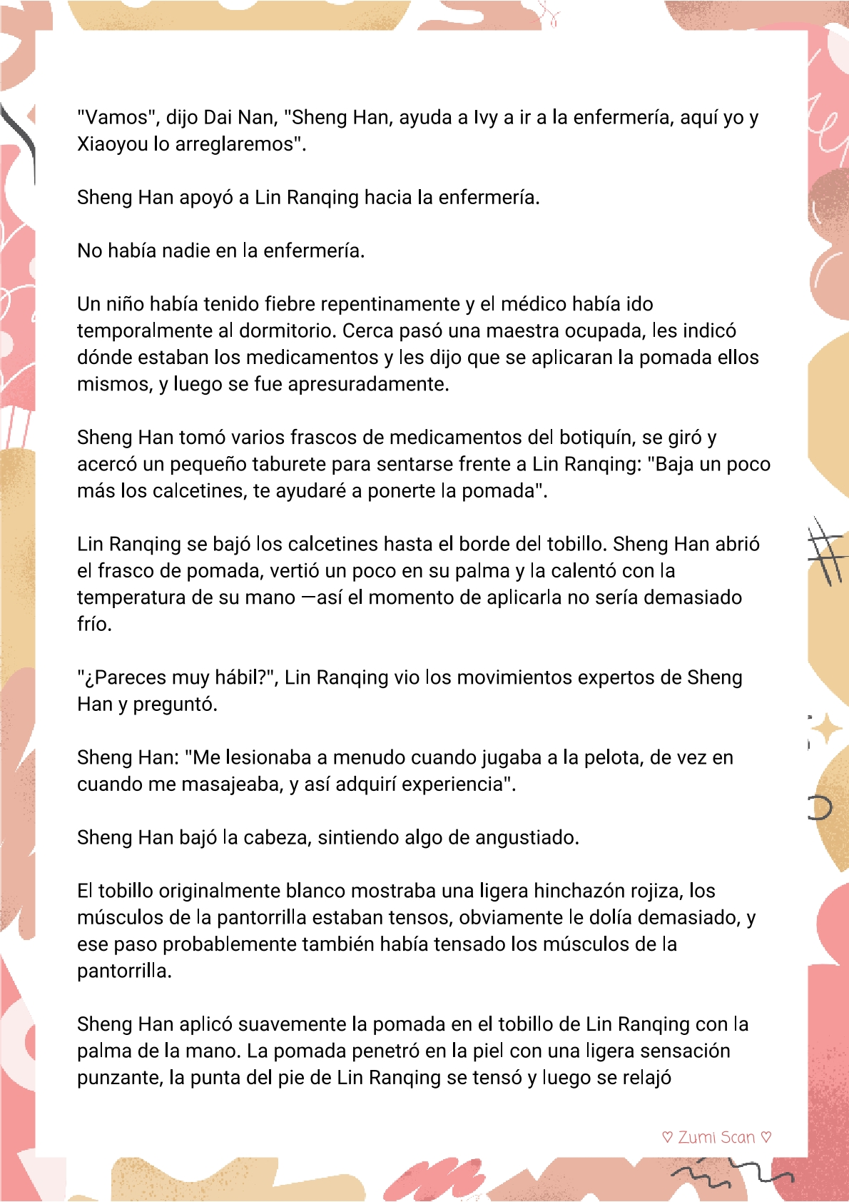 8 Soy hetero, pero mi compañero de cuarto travestido huele muy bien