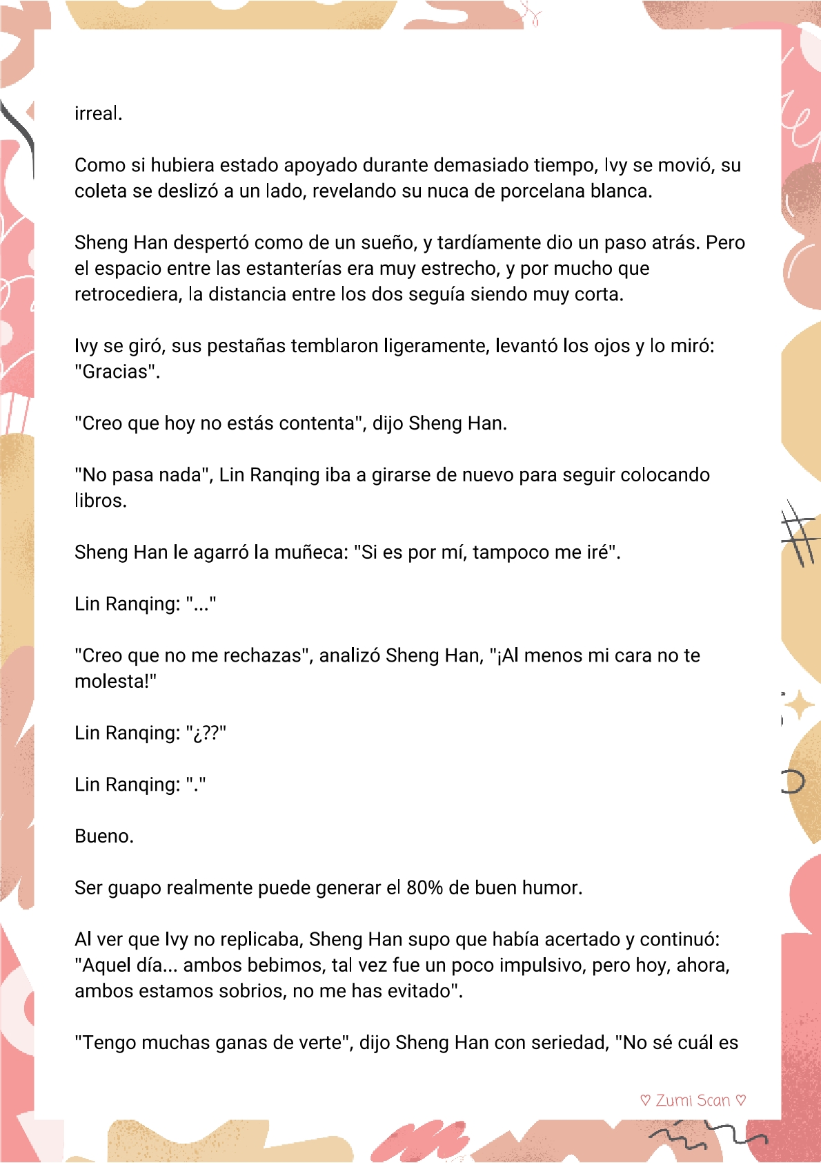 4 Soy hetero, pero mi compañero de cuarto travestido huele muy bien