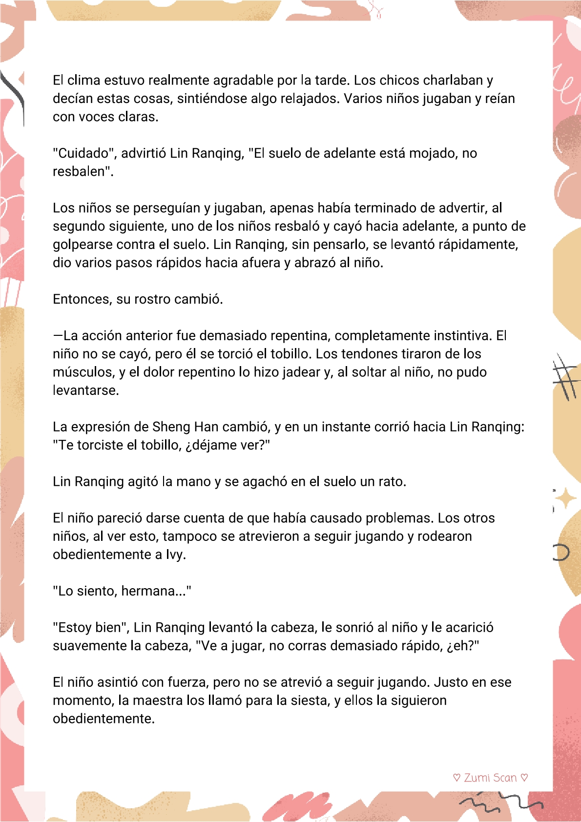 7 Soy hetero, pero mi compañero de cuarto travestido huele muy bien