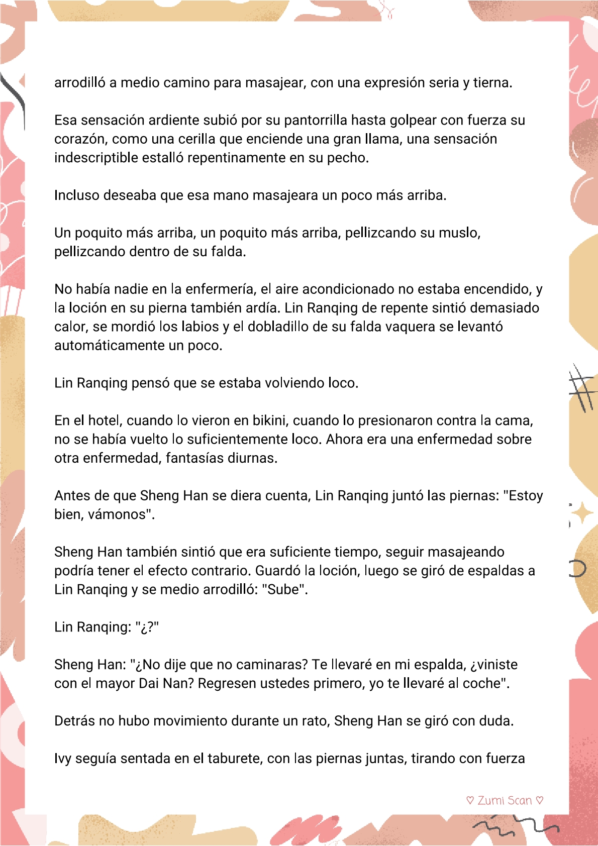 10 Soy hetero, pero mi compañero de cuarto travestido huele muy bien