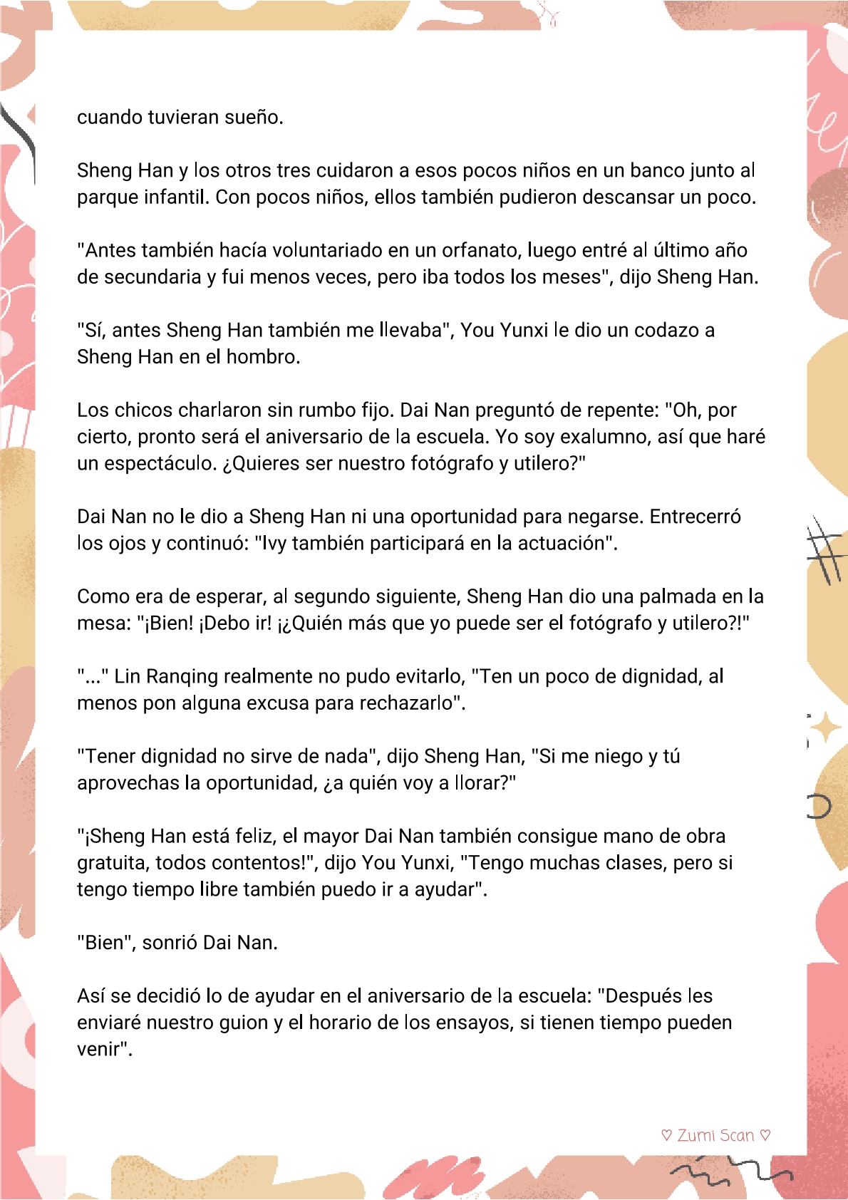 6 Soy hetero, pero mi compañero de cuarto travestido huele muy bien